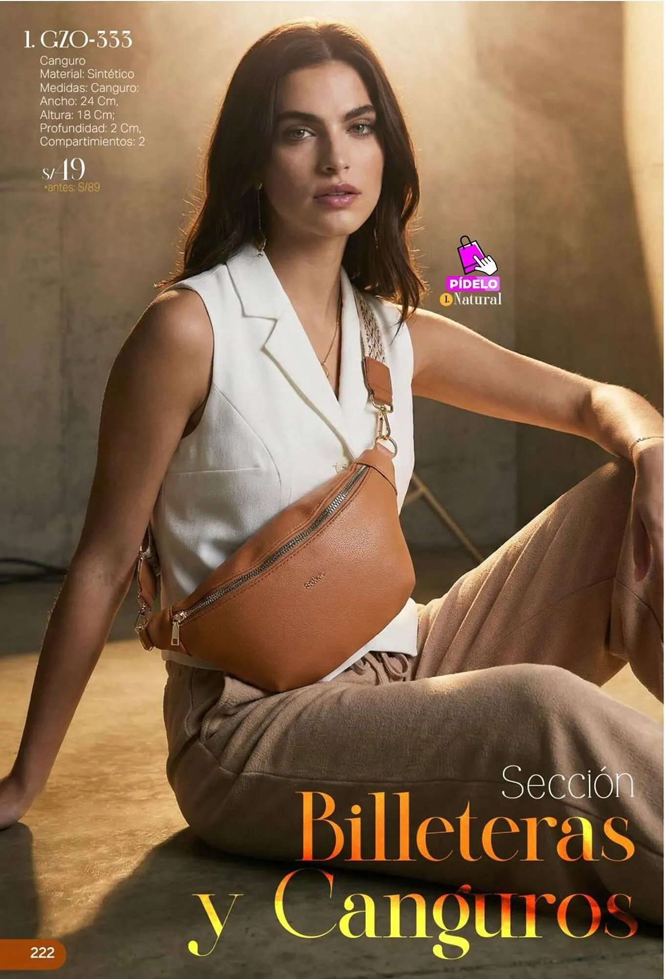 Catalogo de Catálogo Sokso 6 de abril al 3 de mayo 2026 - Pag 222