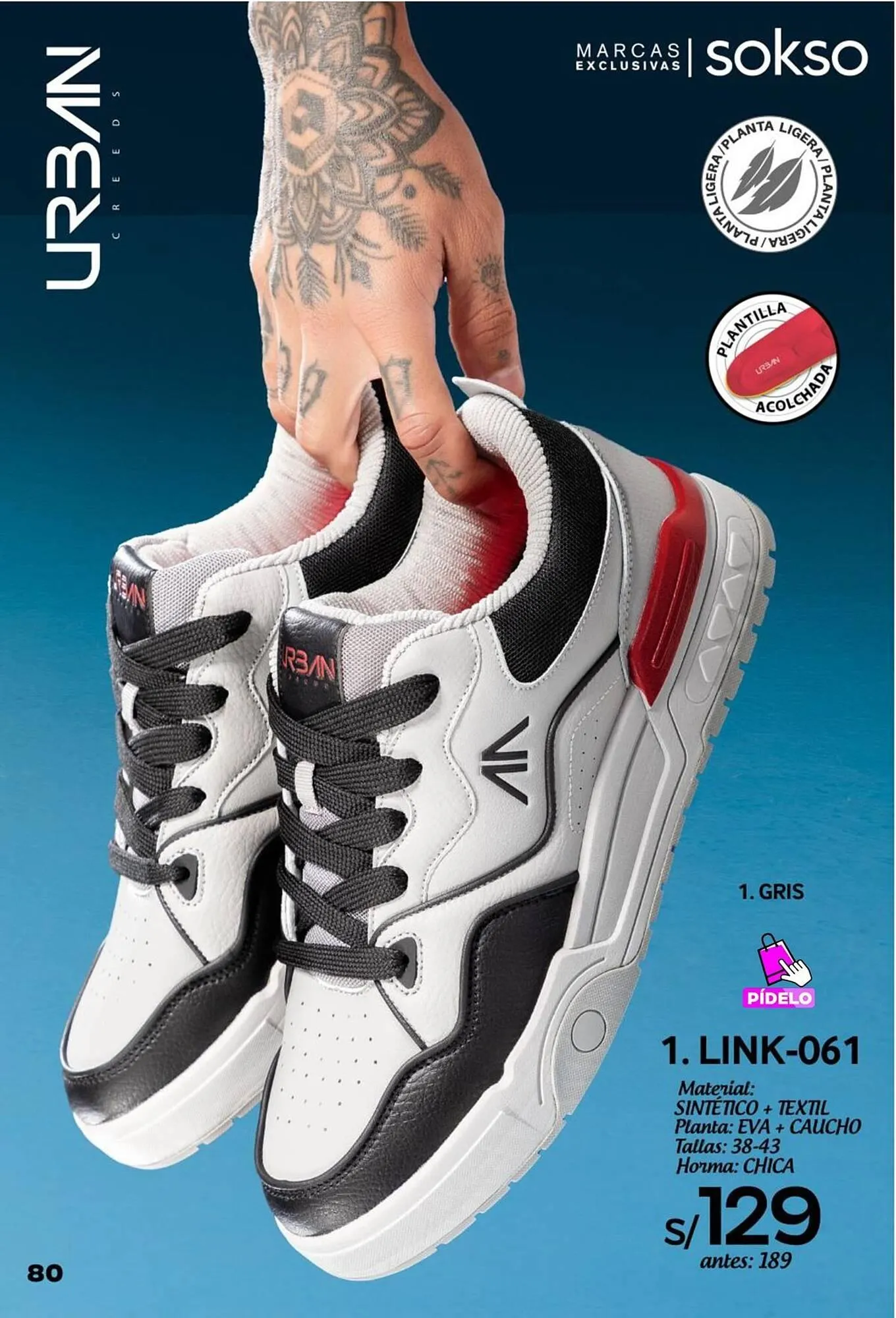 Catalogo de Catálogo Sokso 19 de mayo al 29 de junio 2025 - Pag 80