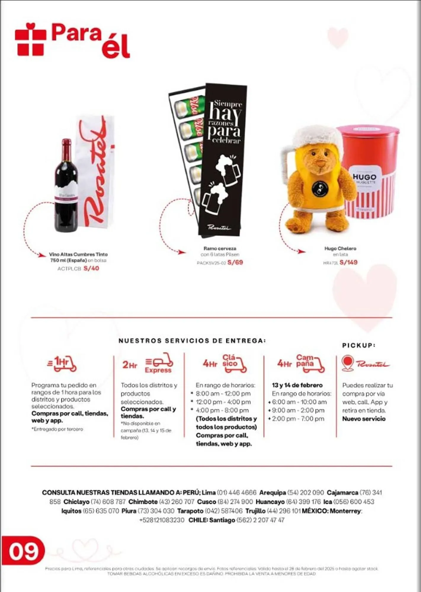 Catalogo de Catálogo Rosatel 29 de enero al 28 de febrero 2025 - Pag 10