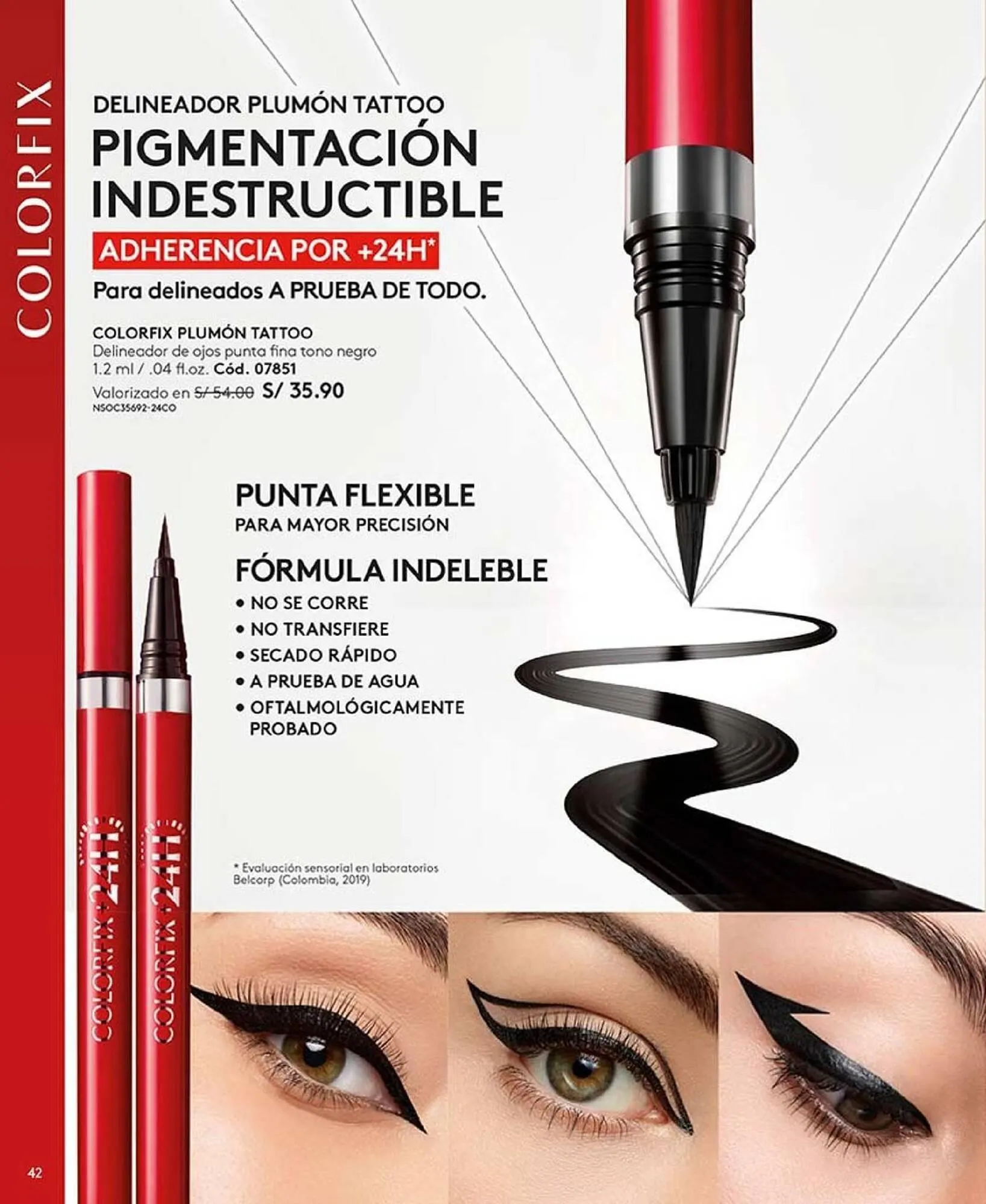 Catalogo de Catálogo Ésika 17 de setiembre al 30 de noviembre 2025 - Pag 42