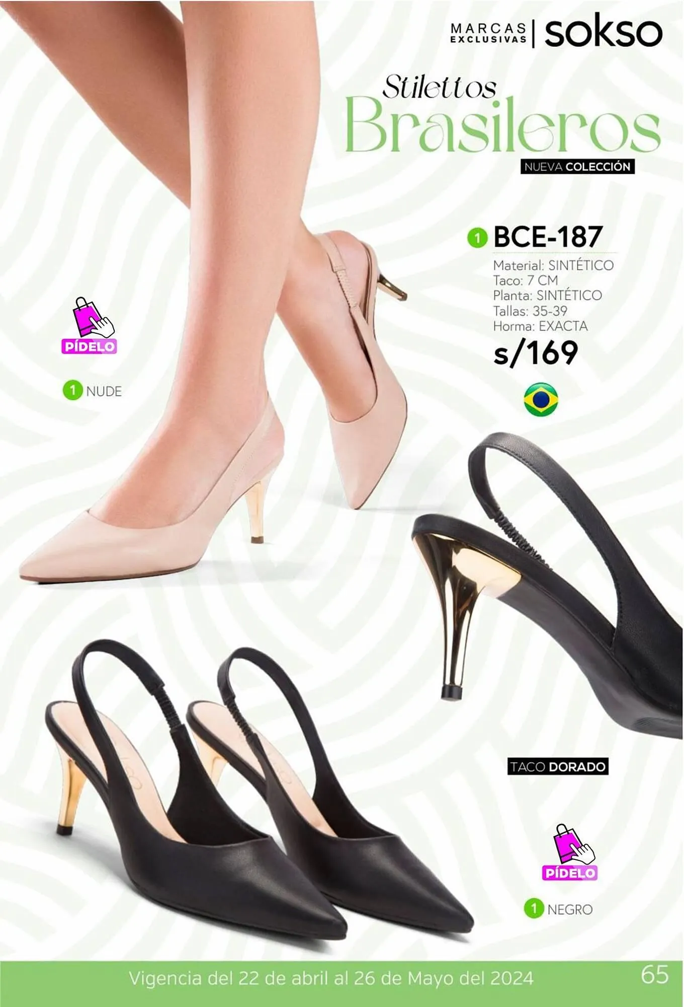 Catalogo de Catálogo Sokso 22 de abril al 26 de mayo 2024 - Pag 65