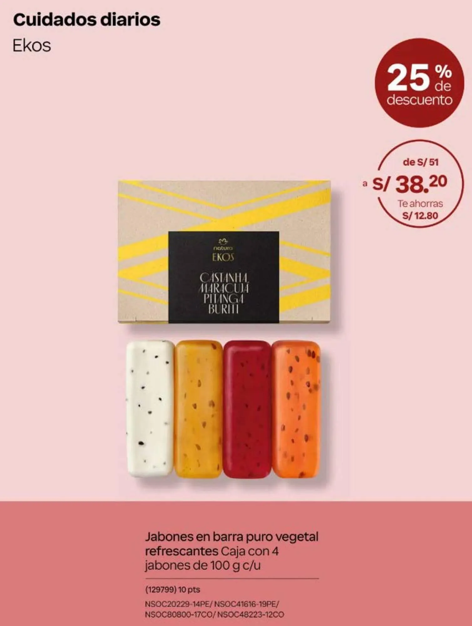 Catalogo de Catálogo Natura 1 de abril al 10 de mayo 2026 - Pag 13