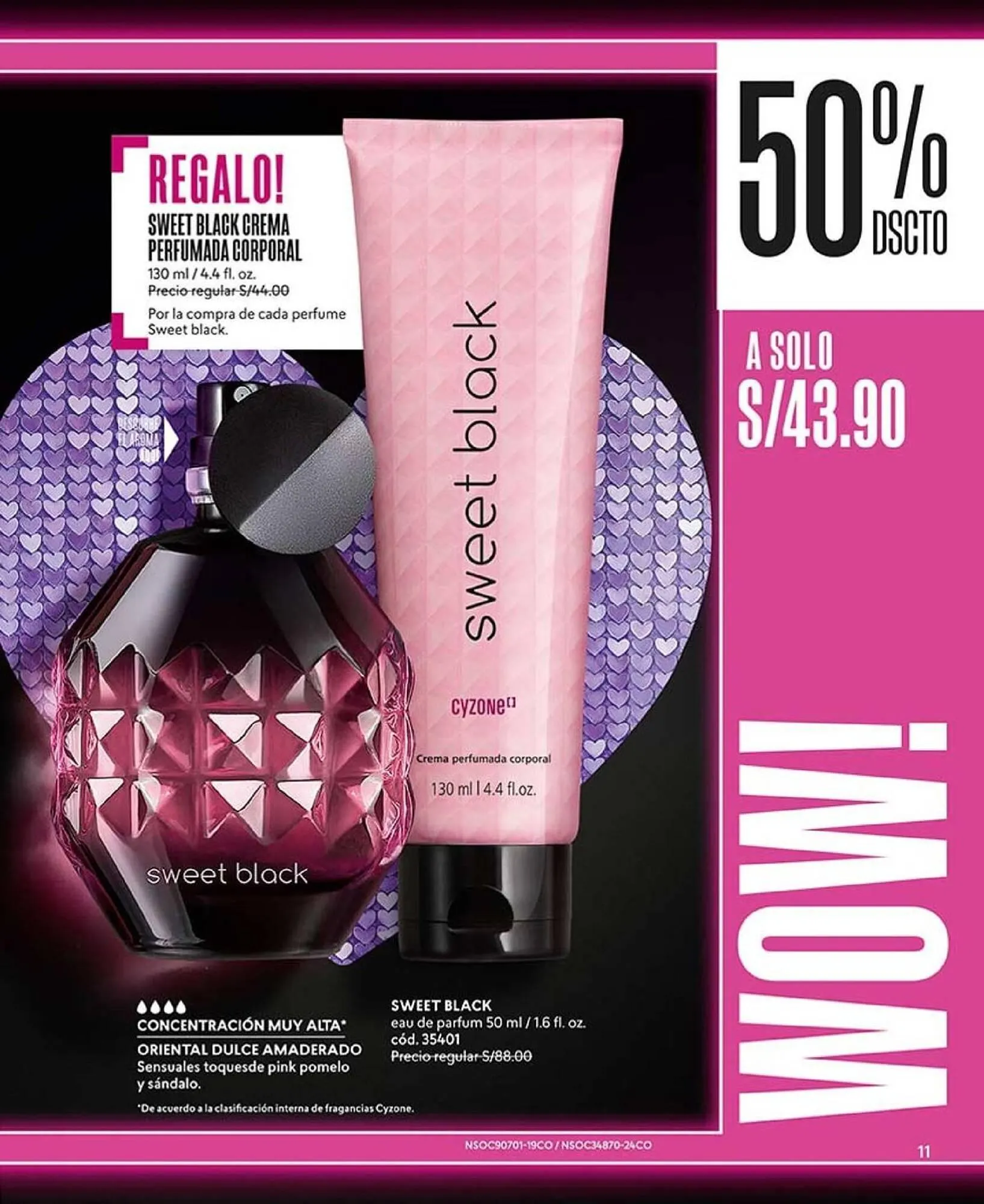 Catalogo de Catálogo Cyzone 1 de marzo al 31 de marzo 2026 - Pag 11