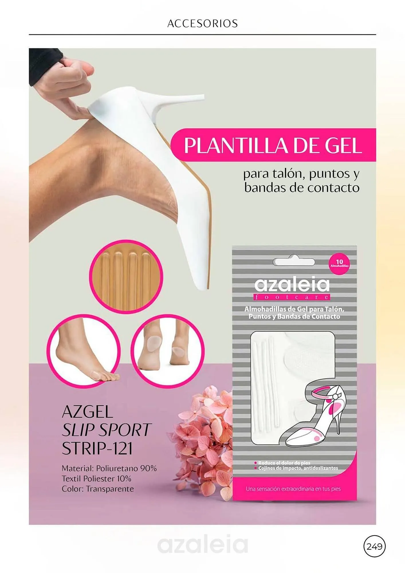 Catalogo de Catálogo Azaleia 29 de agosto al 31 de diciembre 2025 - Pag 249