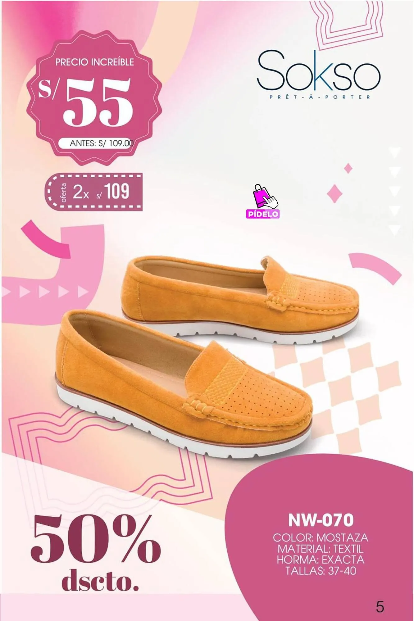 Catalogo de Catálogo Sokso 16 de marzo al 22 de marzo 2026 - Pag 5