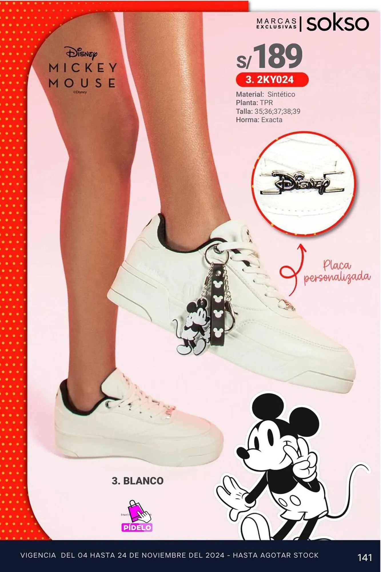 Catalogo de Catálogo Sokso 4 de noviembre al 24 de noviembre 2024 - Pag 141