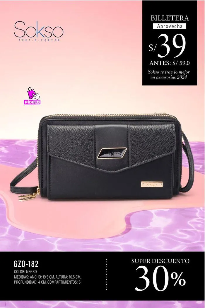 Catalogo de SEMANA ACCESORIOS 17 de junio al 23 de junio 2024 - Pag 38