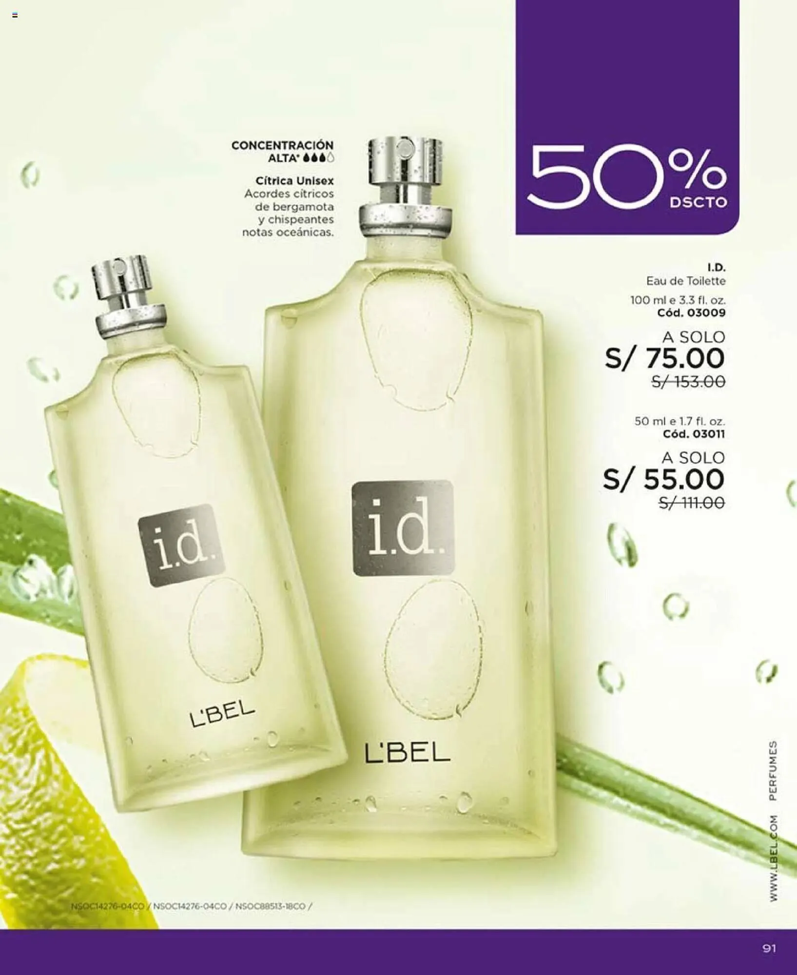 Catalogo de Catálogo L'Bel 18 de febrero al 10 de marzo 2024 - Pag 93