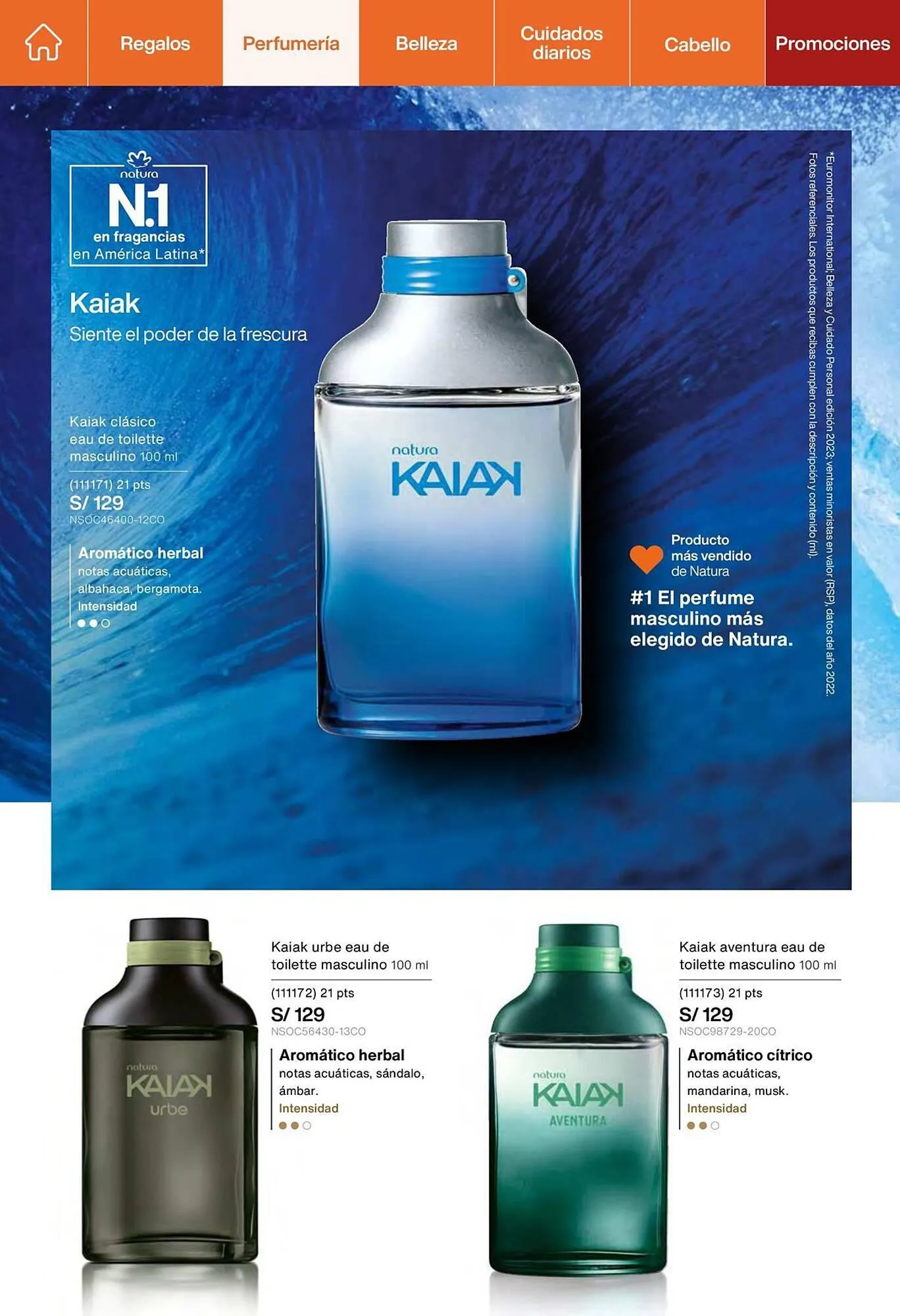 Catalogo de Catálogo Natura 26 de enero al 13 de febrero 2024 - Pag 61