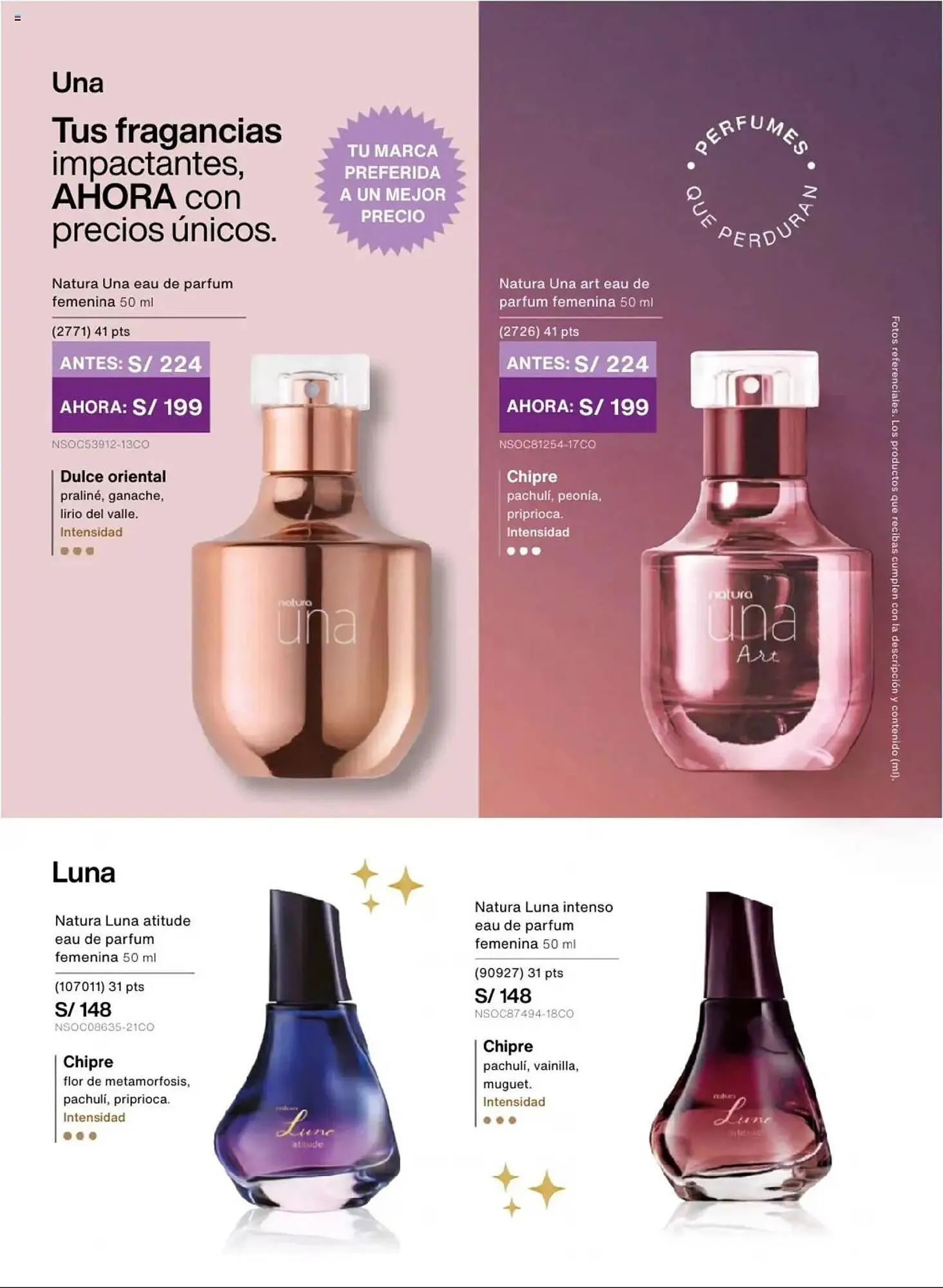 Catalogo de Catálogo Natura 3 de octubre al 4 de diciembre 2025 - Pag 63