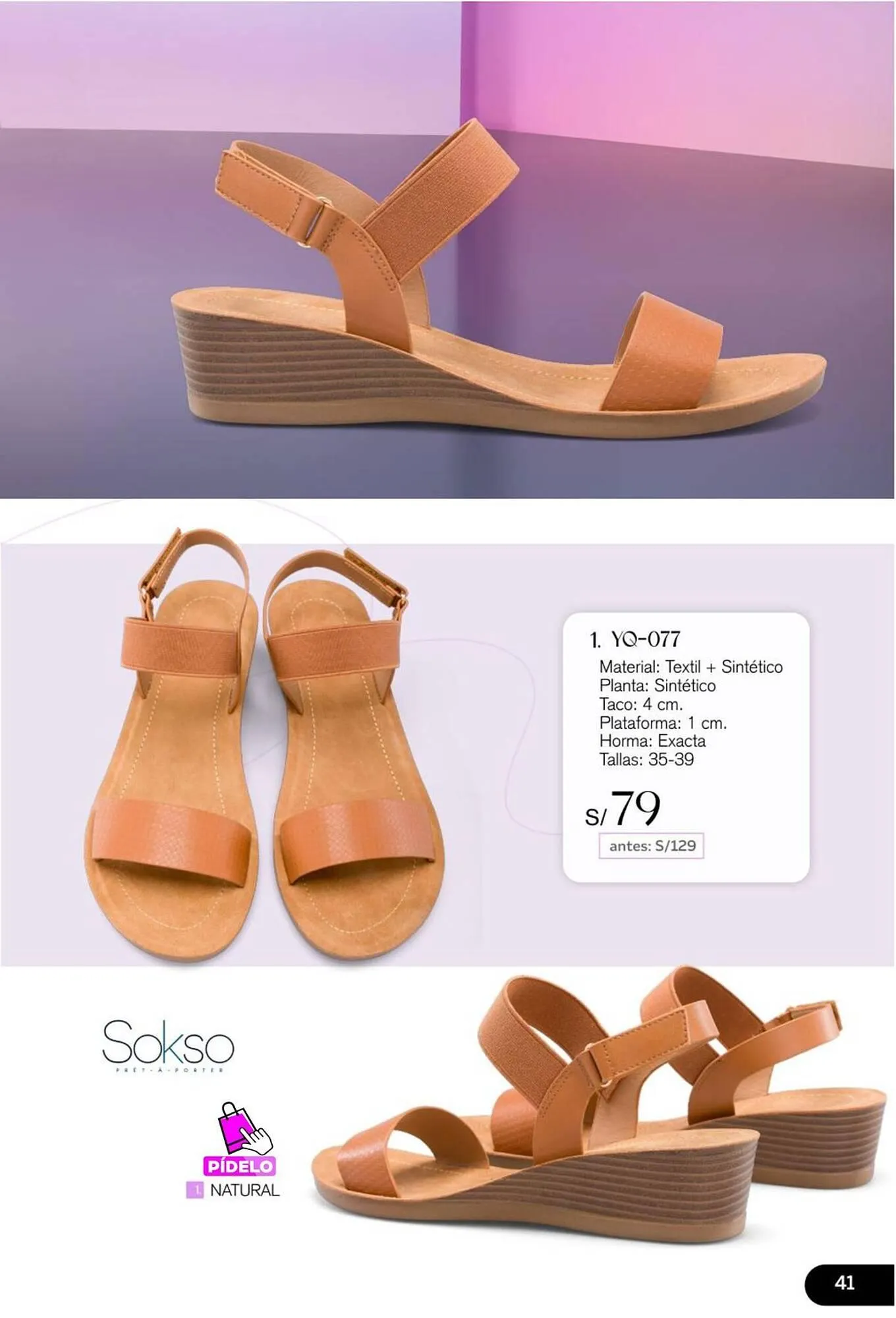 Catalogo de Catálogo Sokso 1 de diciembre al 4 de enero 2026 - Pag 41