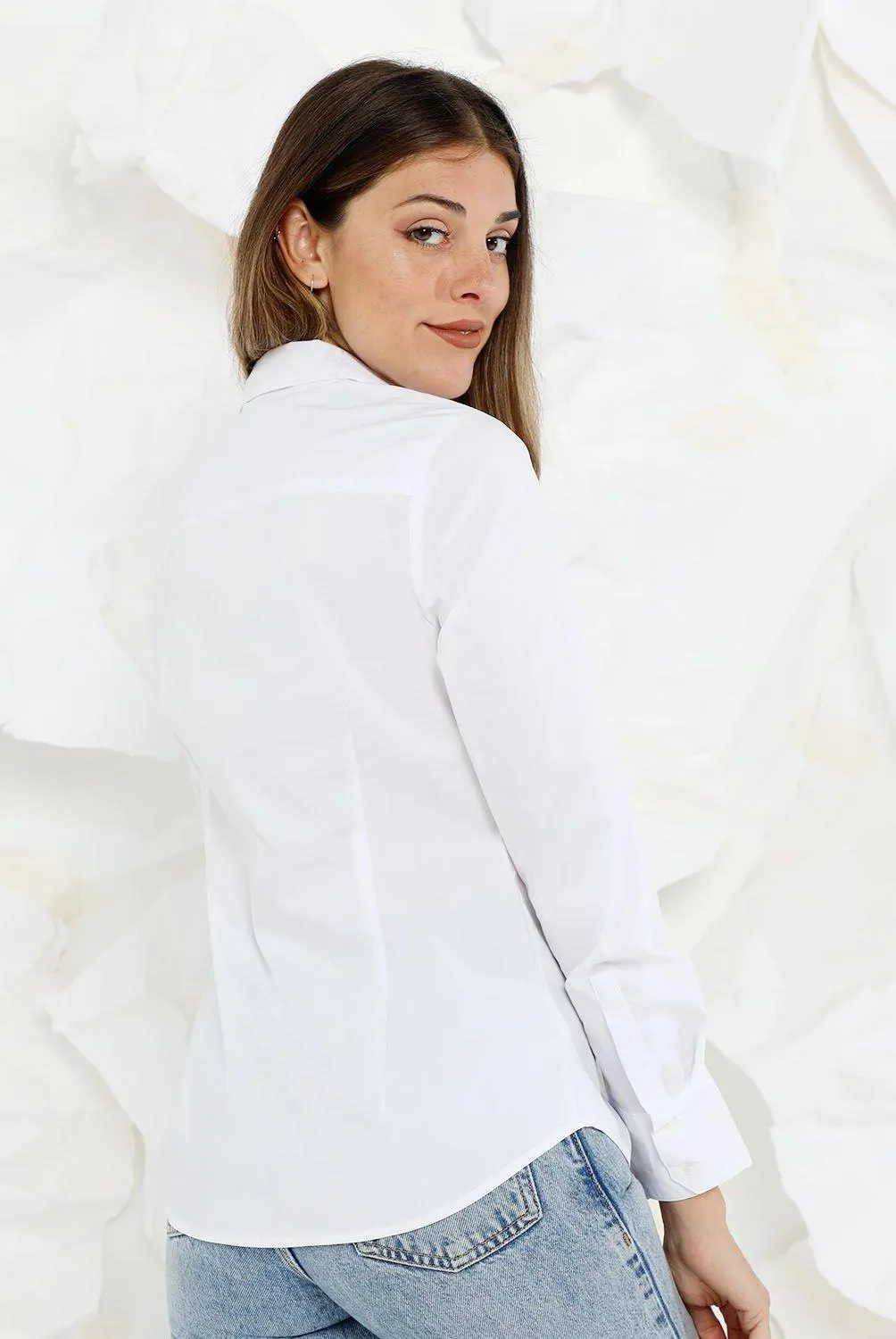 Blusa Manga Larga Mujer Basement