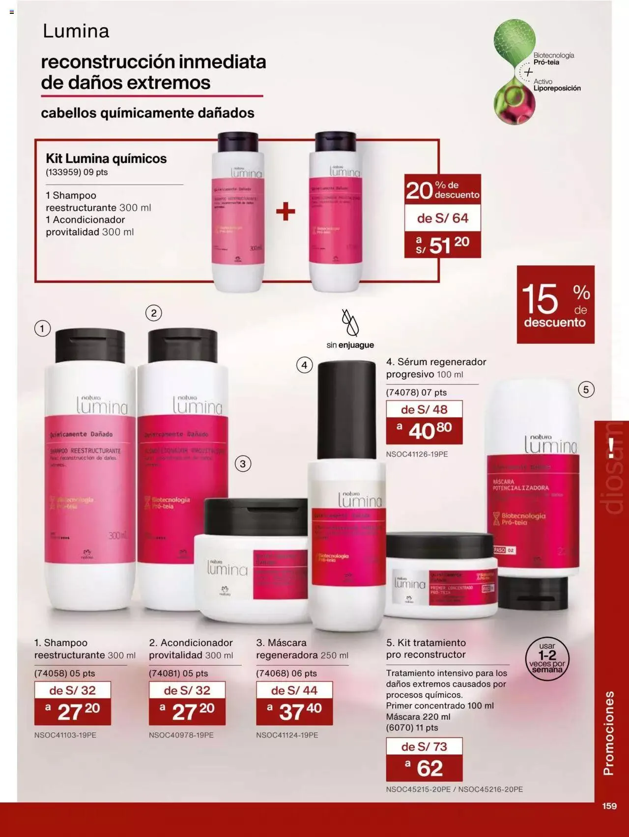 Catalogo de Natura - Ciclo 11 5 de julio al 4 de agosto 2023 - Pag 159