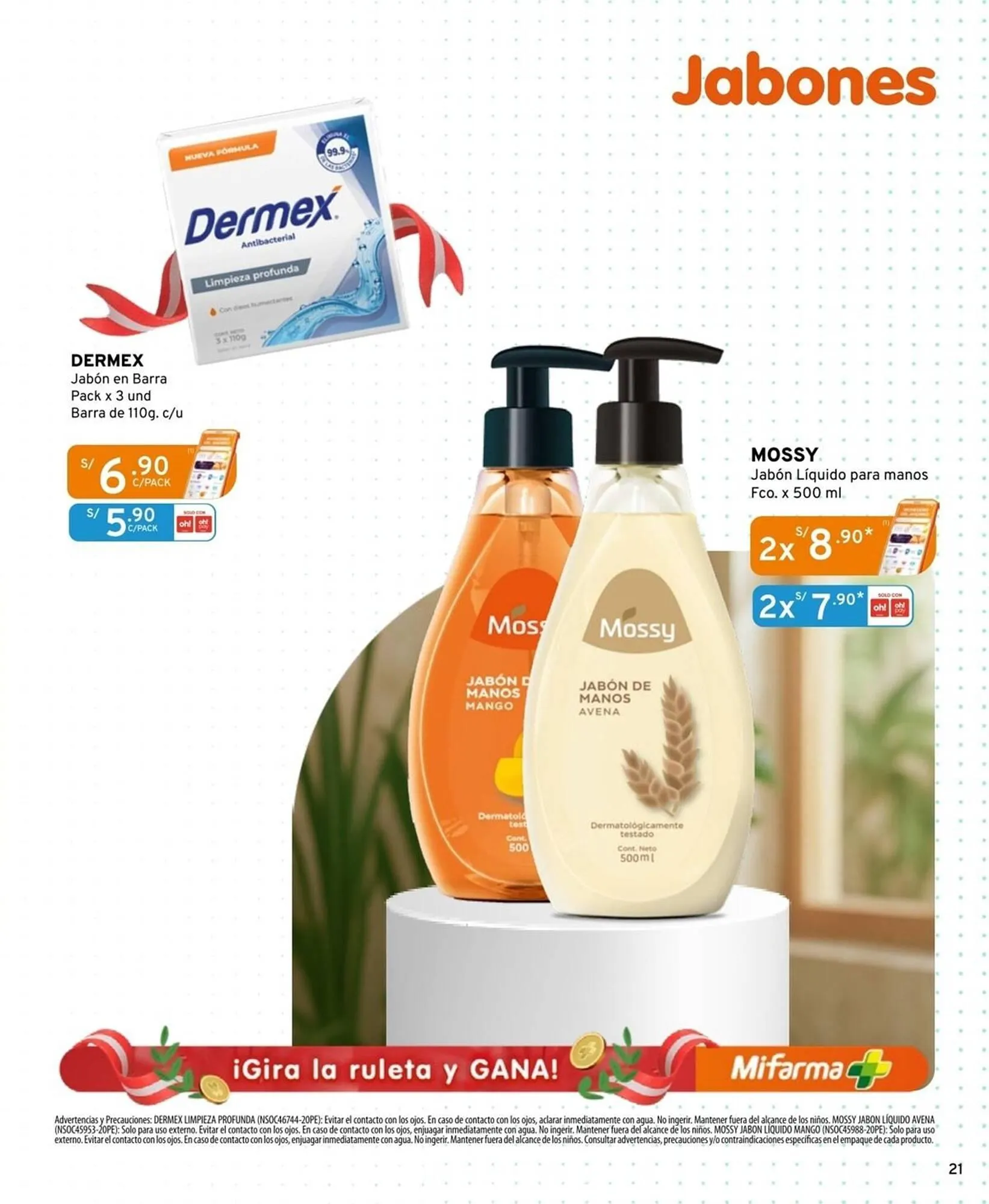 Catalogo de Catálogo Mifarma 1 de julio al 31 de julio 2025 - Pag 21