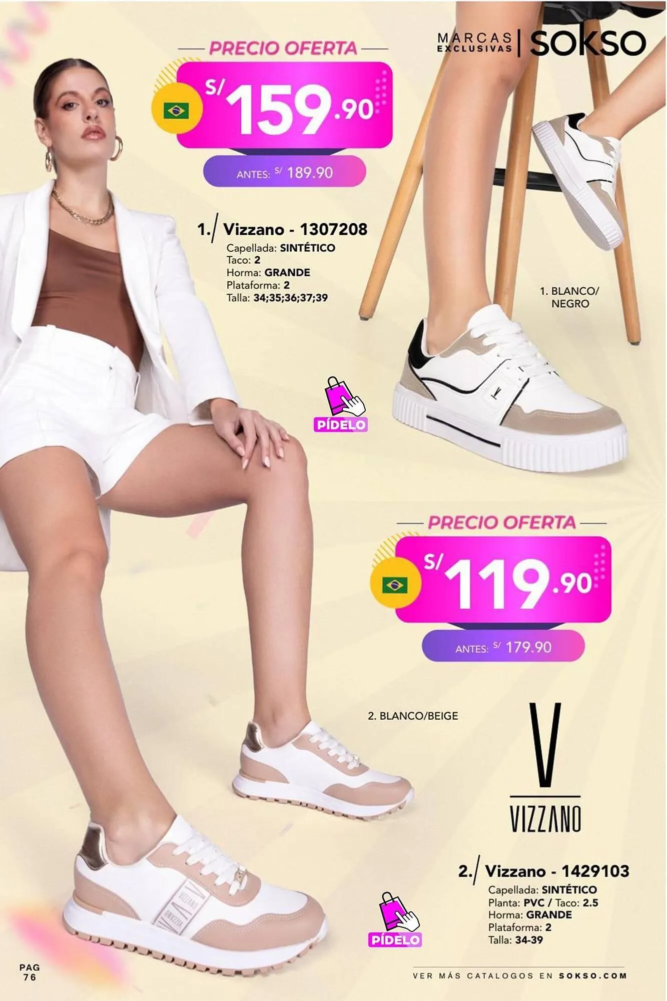 Catalogo de Catálogo Sokso 28 de octubre al 10 de noviembre 2024 - Pag 76