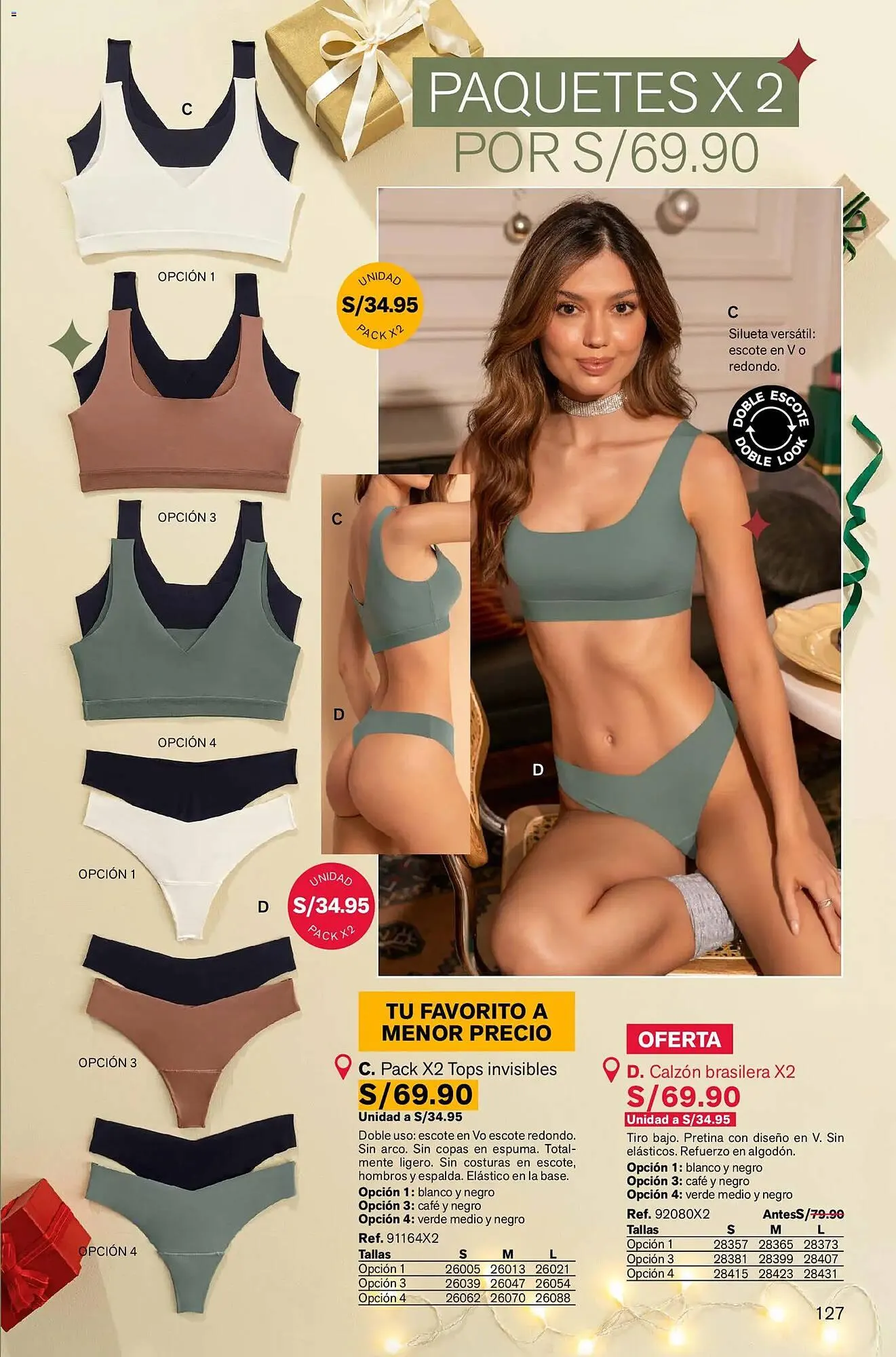 Catalogo de Catálogo Leonisa 13 de noviembre al 5 de diciembre 2025 - Pag 127