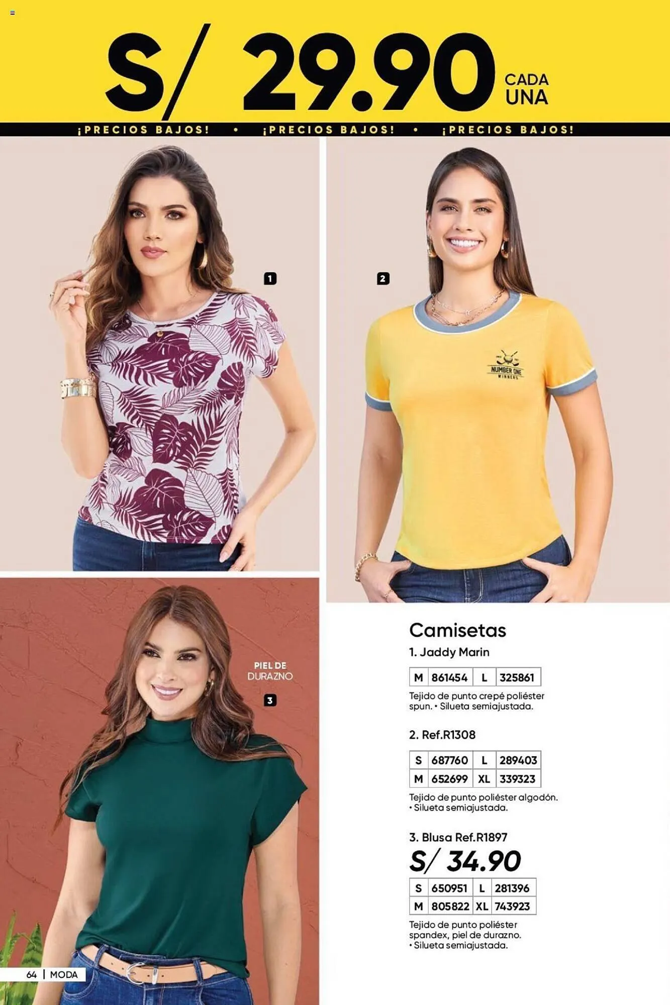 Catalogo de Catálogo Dupree 15 de agosto al 18 de setiembre 2024 - Pag 65