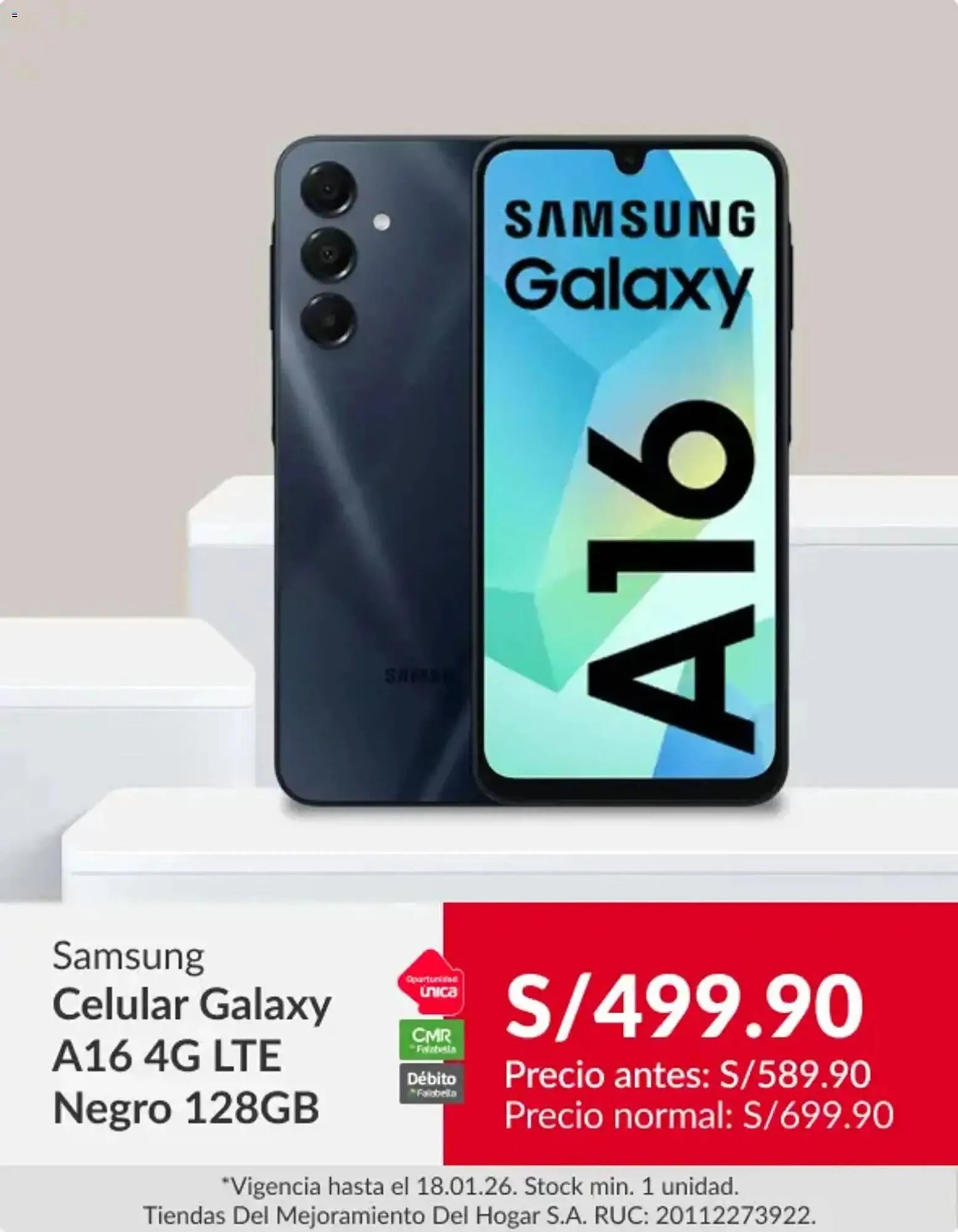 Catalogo de Catálogo Sodimac 12 de enero al 18 de enero 2026 - Pag 1