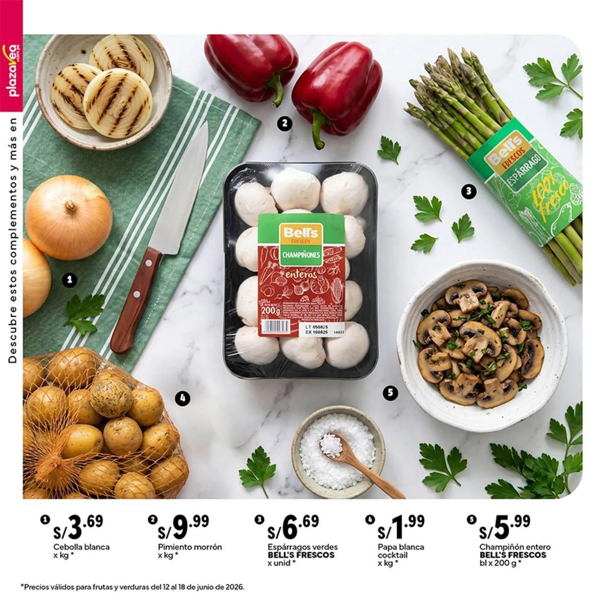 Catalogo de Catálogo Plaza Vea 12 de junio al 30 de junio 2026 - Pag 12