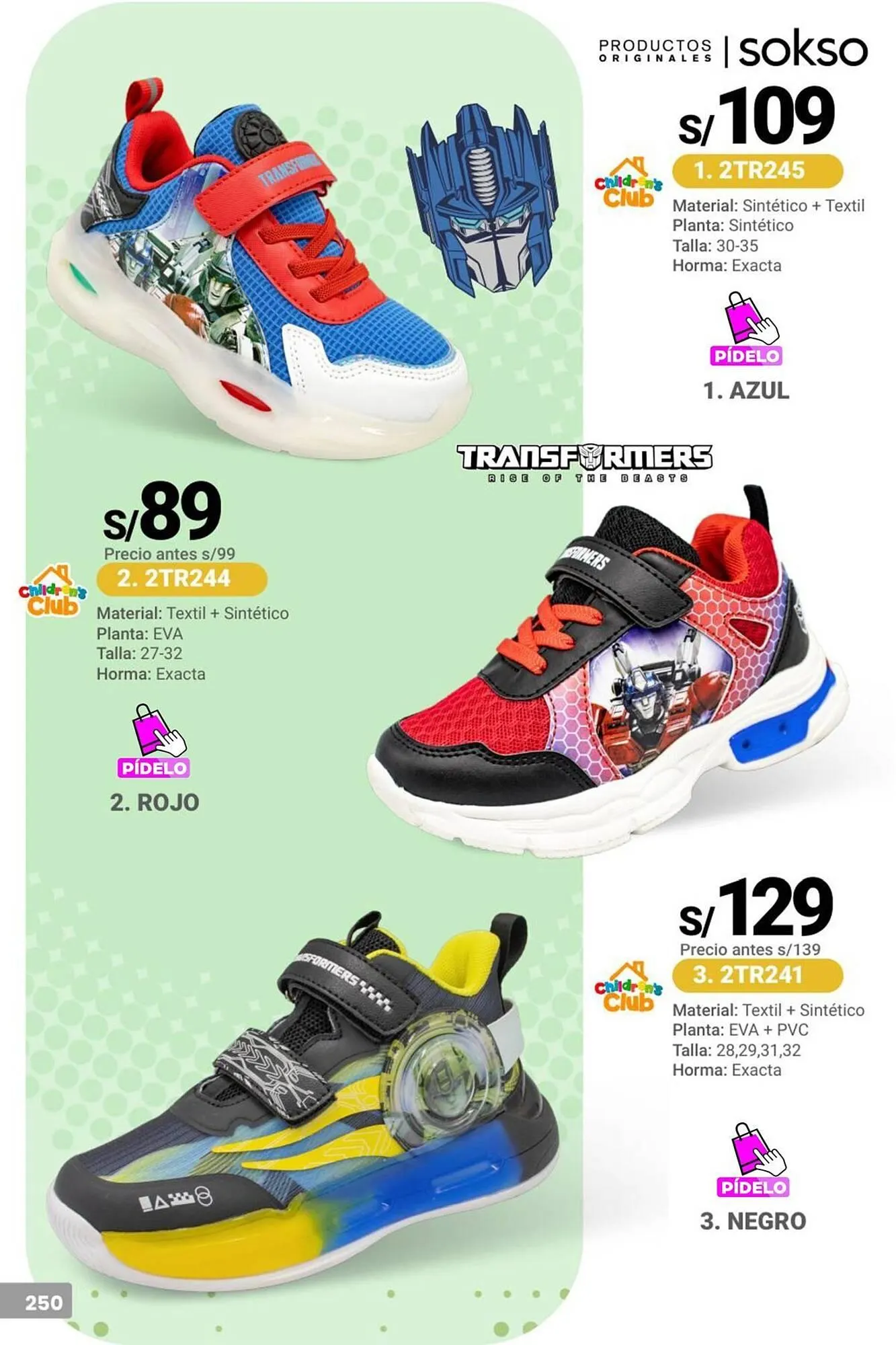 Catalogo de Catálogo Sokso 19 de mayo al 29 de junio 2025 - Pag 250