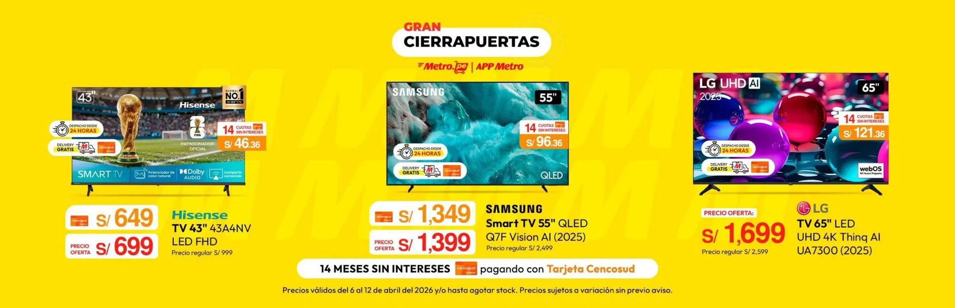 Catalogo de Catálogo Metro 13 de abril al 19 de abril 2026 - Pag 16