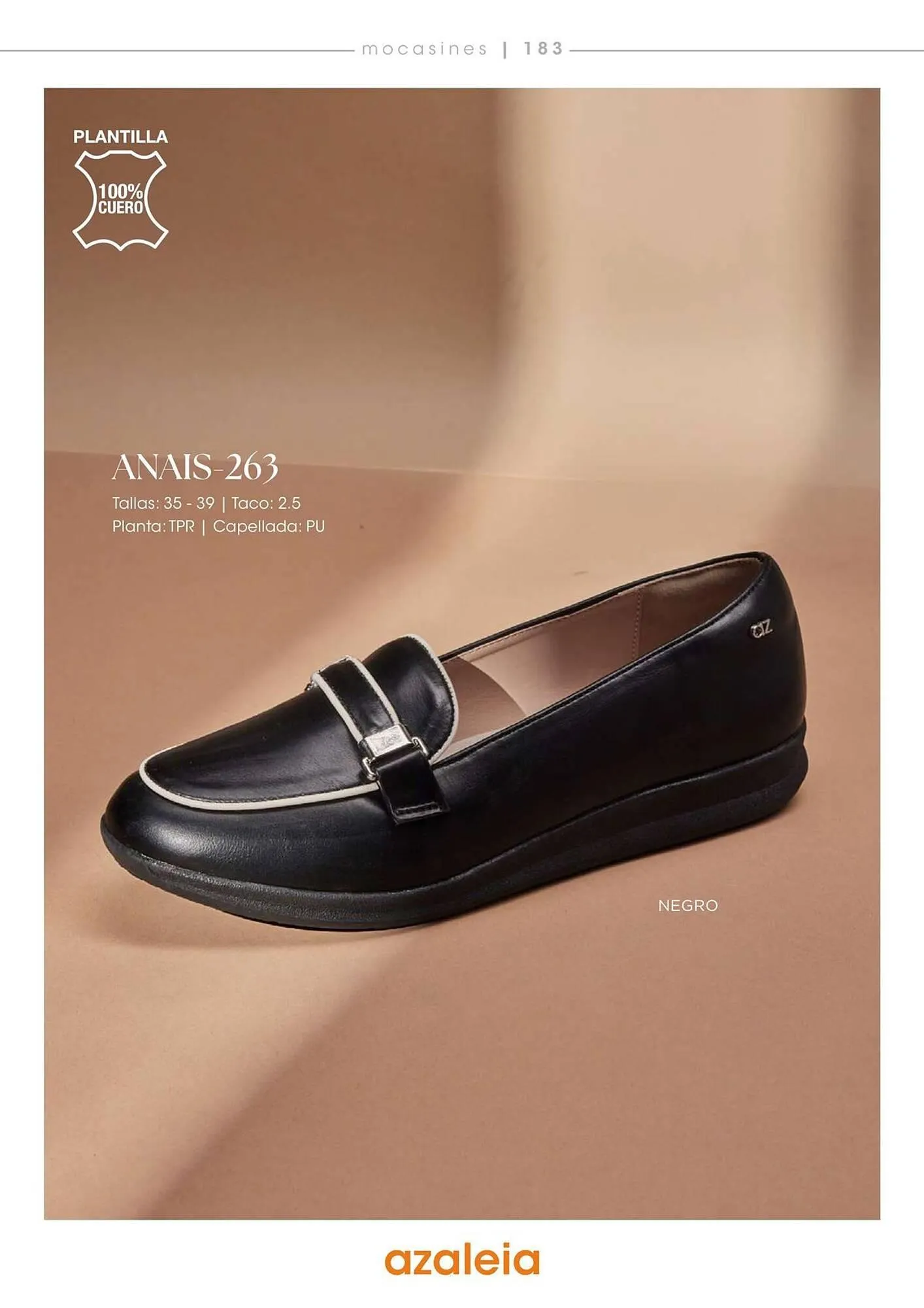 Catalogo de Catálogo Azaleia 31 de octubre al 31 de enero 2025 - Pag 183