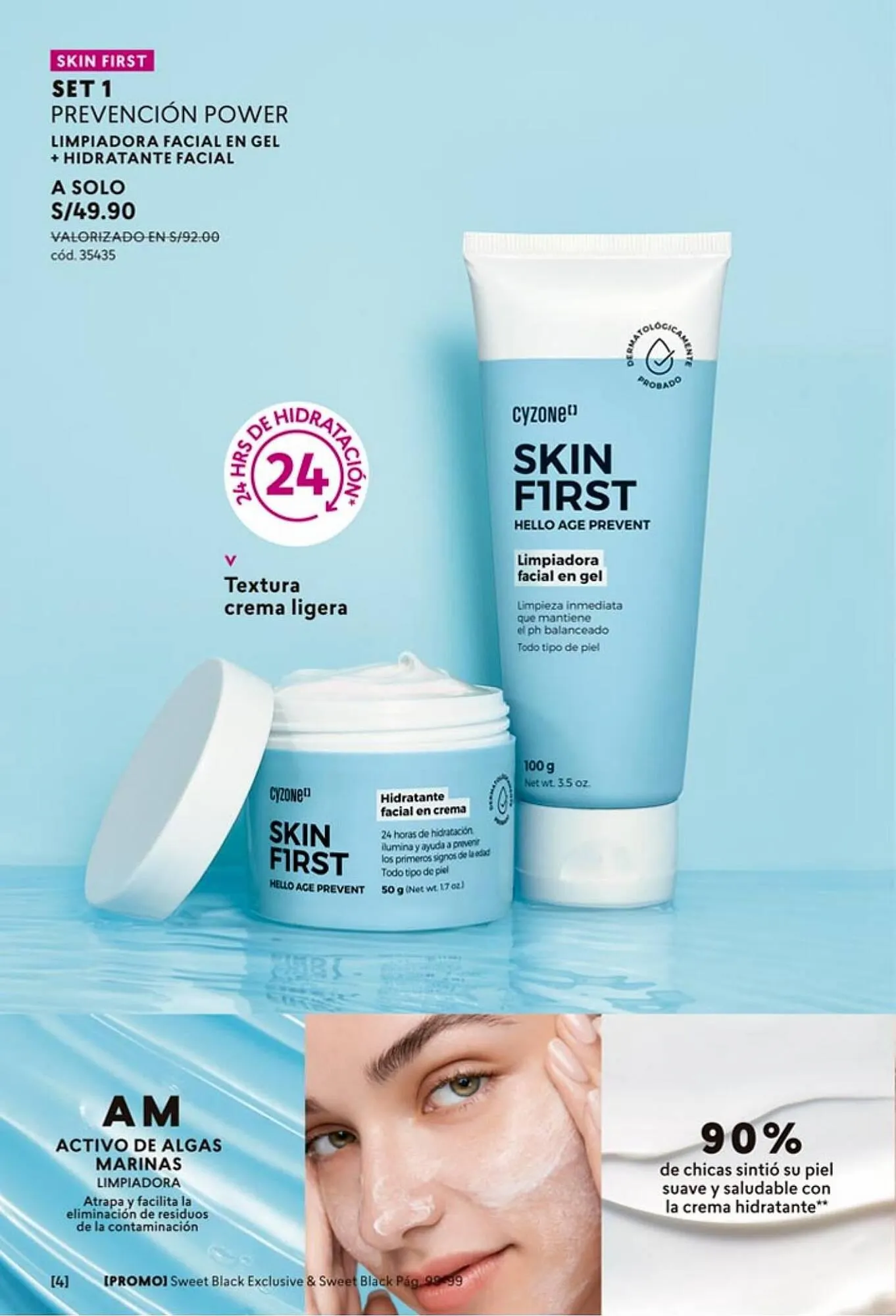 Catalogo de Catálogo Cyzone 12 de julio al 10 de setiembre 2023 - Pag 4