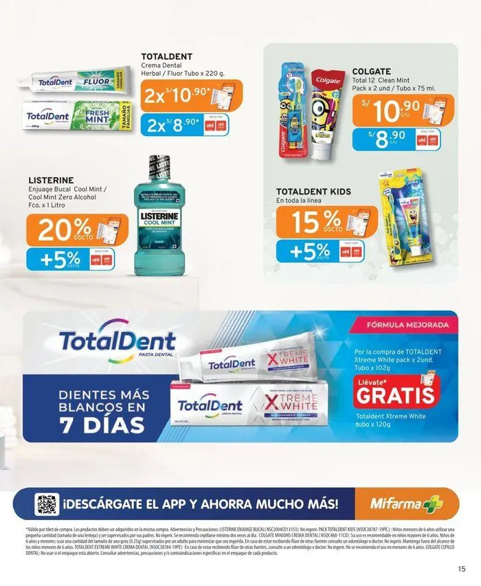 Catalogo de Los descuentos sí se sienten  9 de julio al 31 de julio 2024 - Pag 15