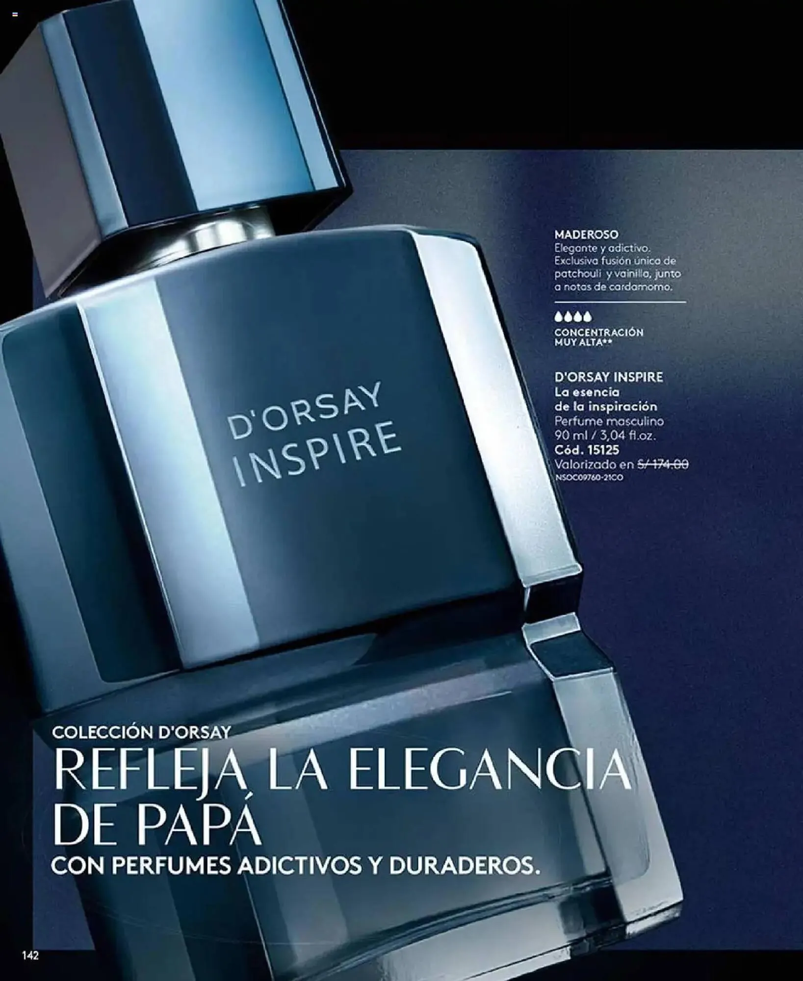 Catalogo de Catálogo Ésika 22 de abril al 31 de mayo 2025 - Pag 142