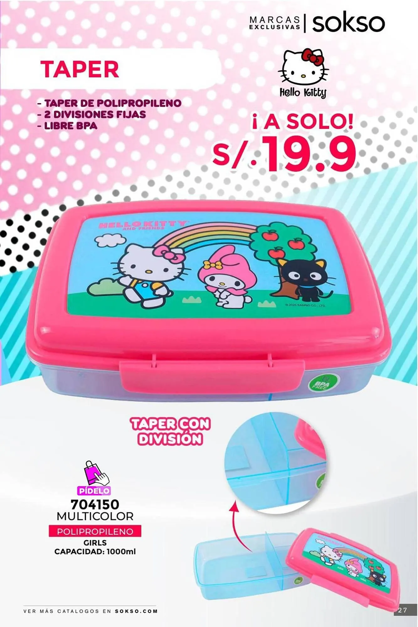 Catalogo de Catálogo Sokso 5 de mayo al 11 de mayo 2025 - Pag 27