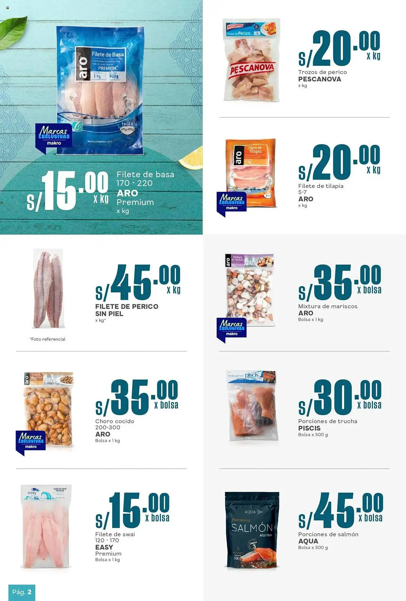 Catalogo de Catálogo Makro 10 de abril al 20 de abril 2025 - Pag 2