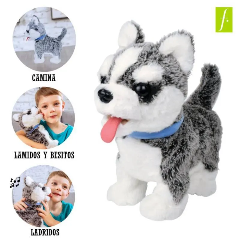 Mascota Perrito Interactivo Besitos Y Lamidos