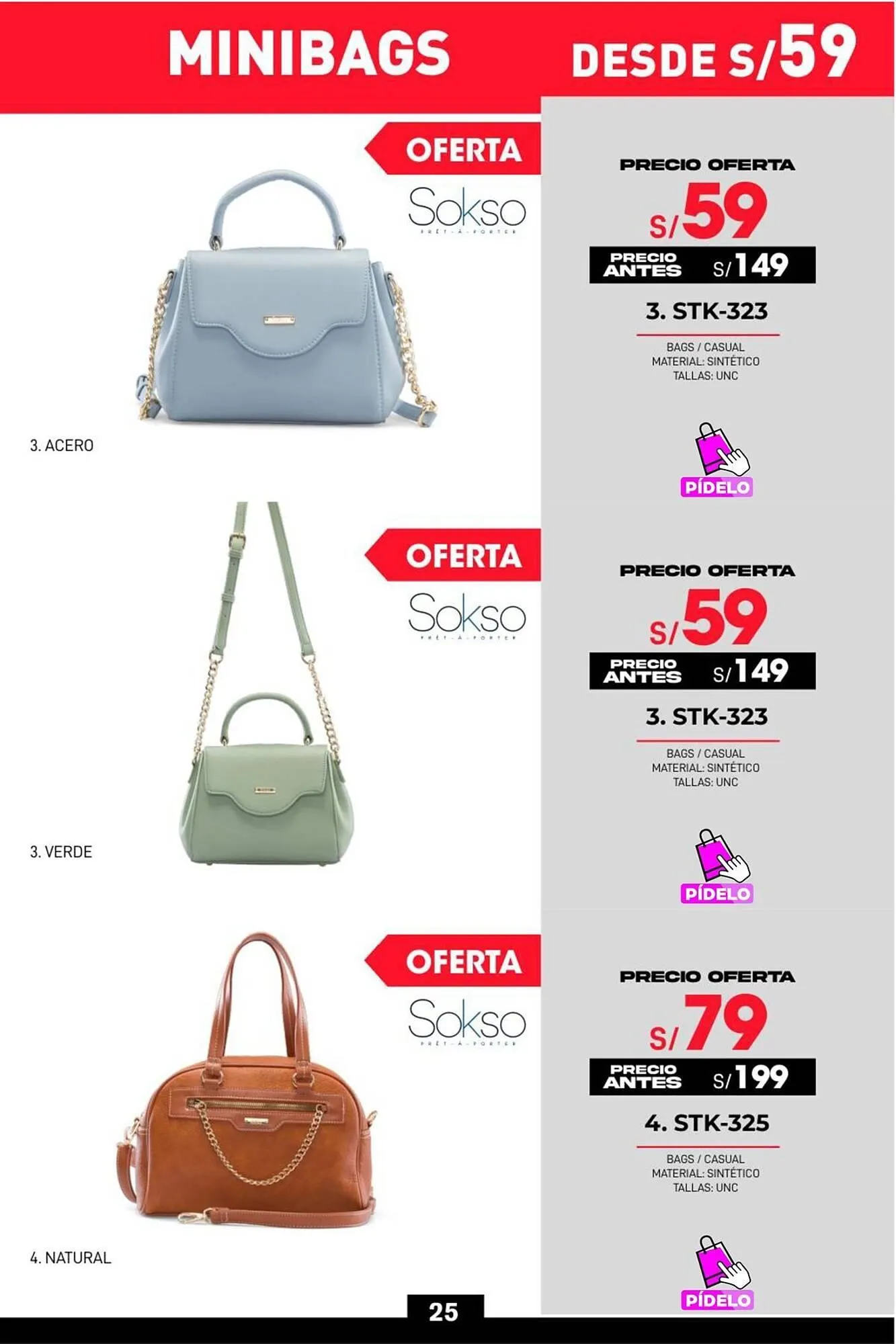 Catalogo de Catálogo Sokso 22 de diciembre al 4 de enero 2026 - Pag 25