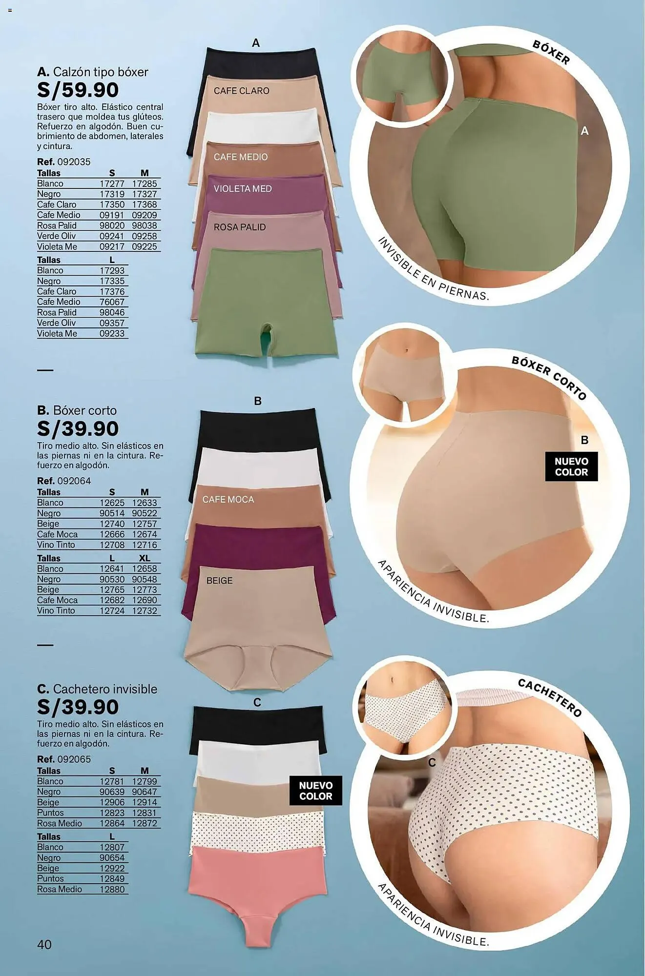 Catalogo de Catálogo Leonisa 24 de febrero al 16 de marzo 2026 - Pag 40