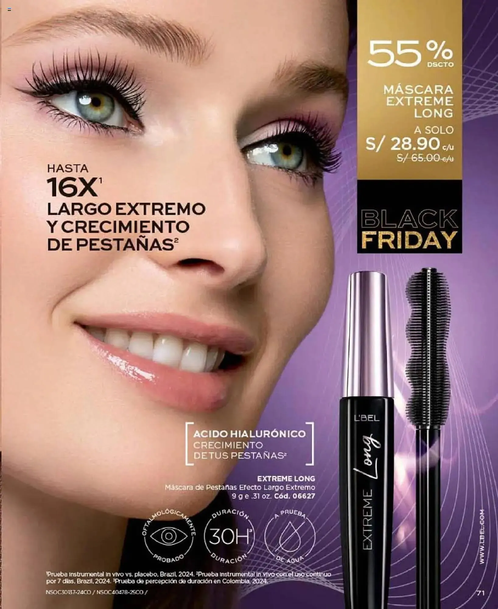 Catalogo de Catálogo L'Bel 16 de octubre al 31 de diciembre 2025 - Pag 71