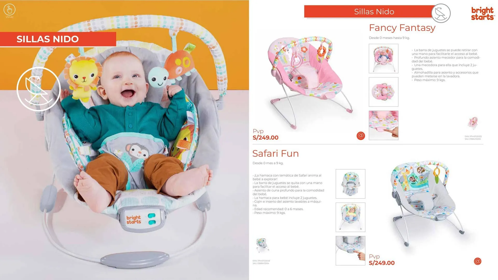 Catalogo de Catálogo Baby Infanti 31 de enero al 31 de marzo 2024 - Pag 38