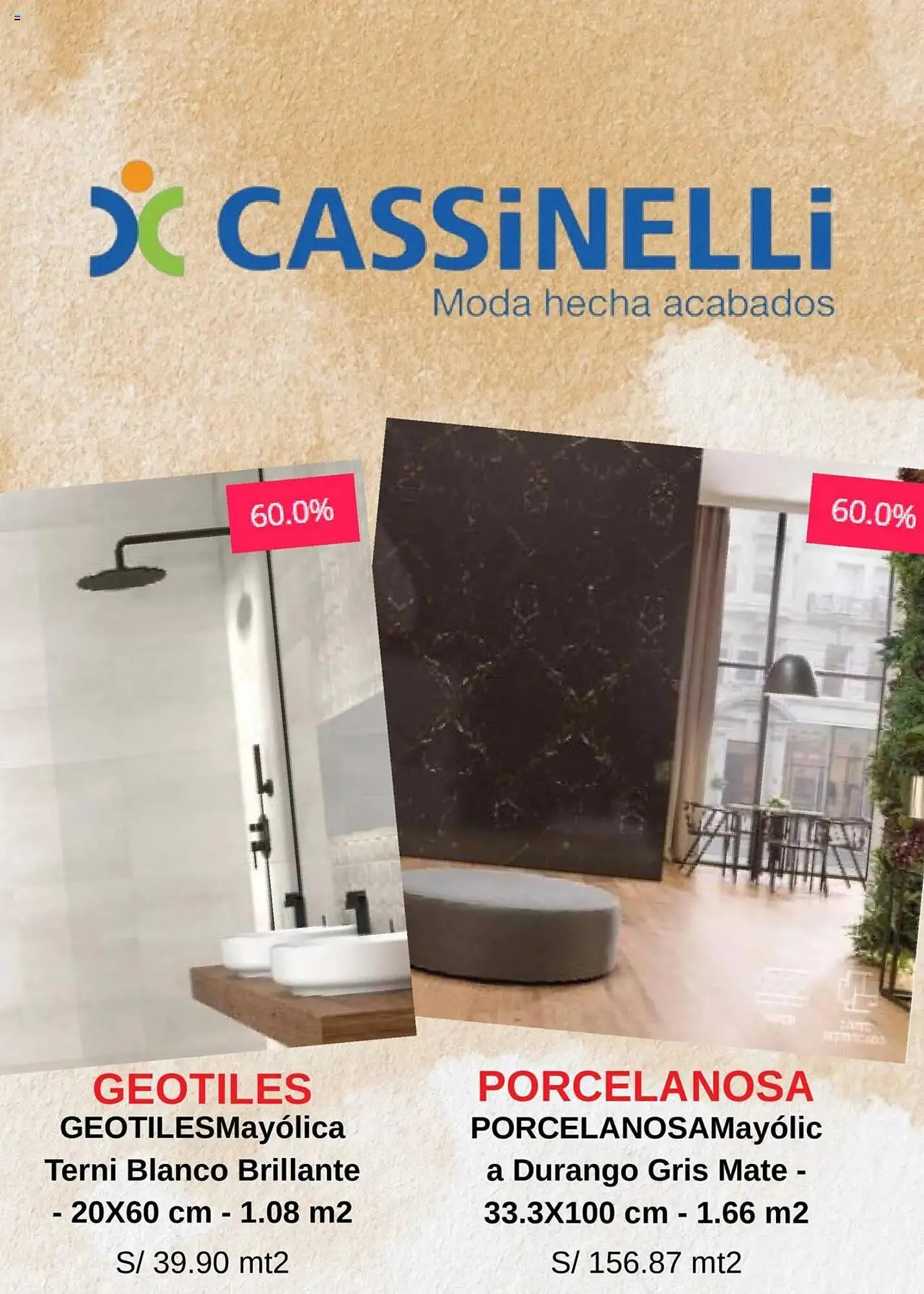 Catálogo Cassinelli - 1