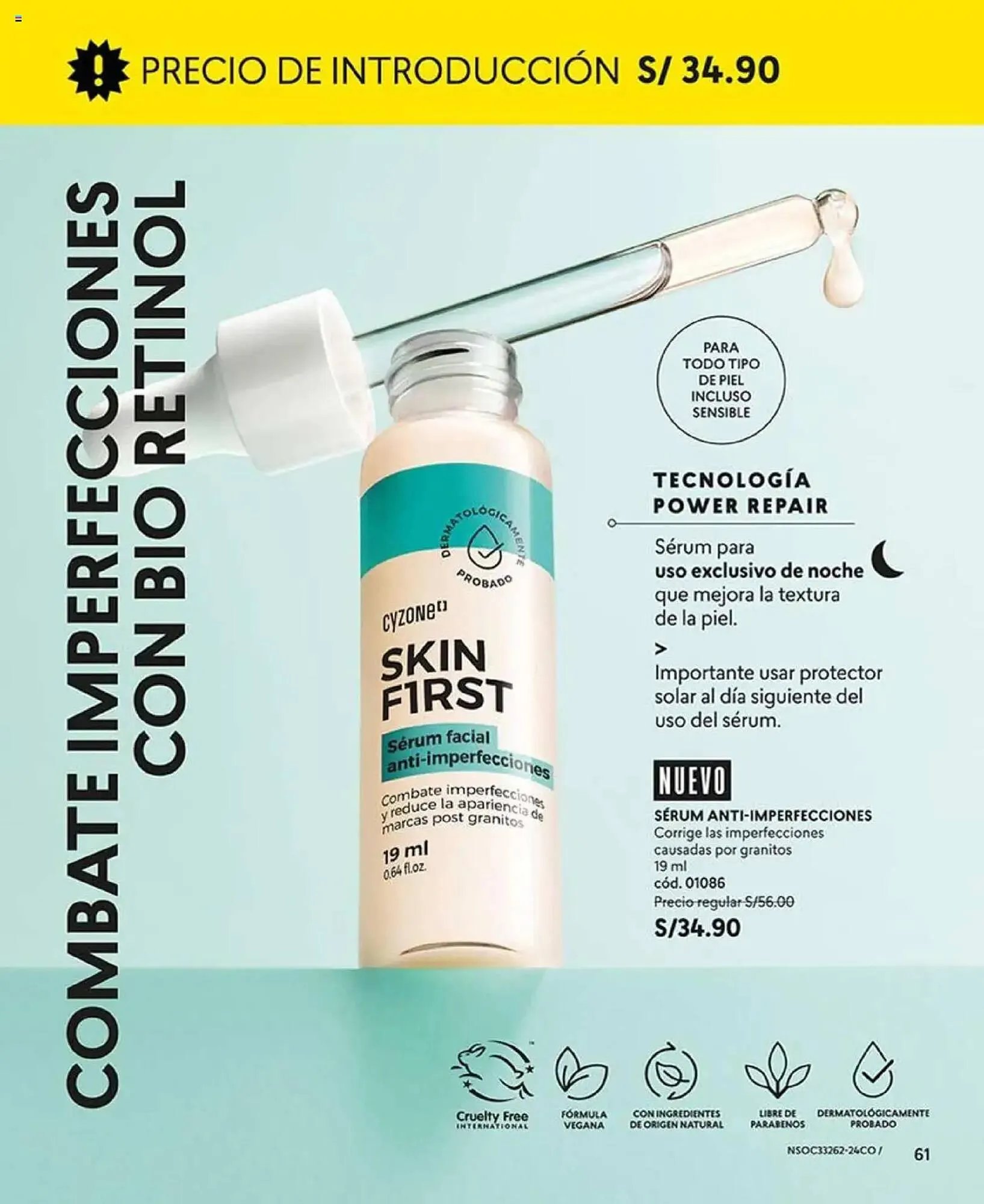 Catalogo de Catálogo Cyzone 3 de febrero al 19 de febrero 2025 - Pag 169