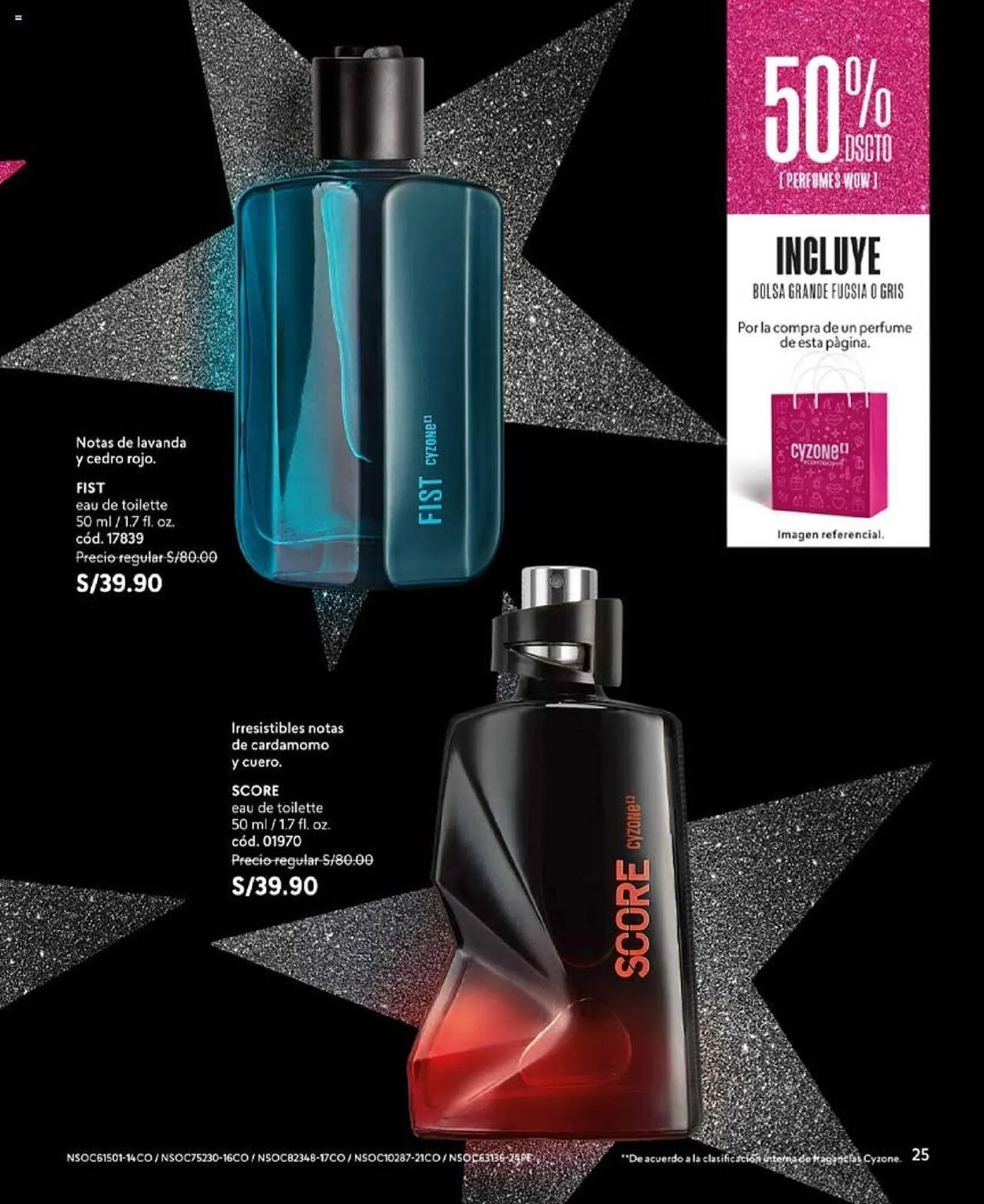 Catalogo de Catálogo Cyzone 17 de noviembre al 3 de diciembre 2024 - Pag 25