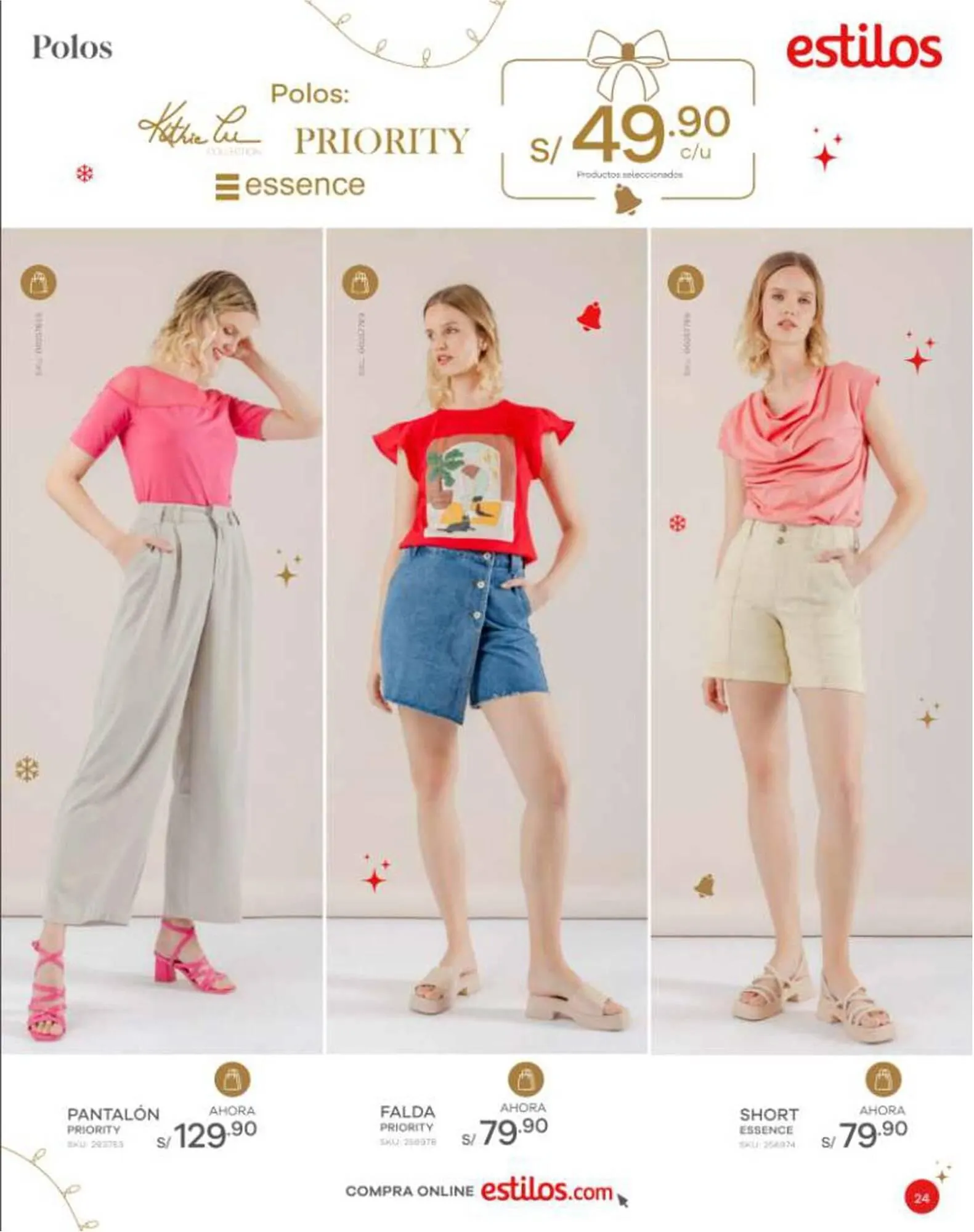 Catalogo de Catálogo Estilos 1 de diciembre al 25 de diciembre 2023 - Pag 26
