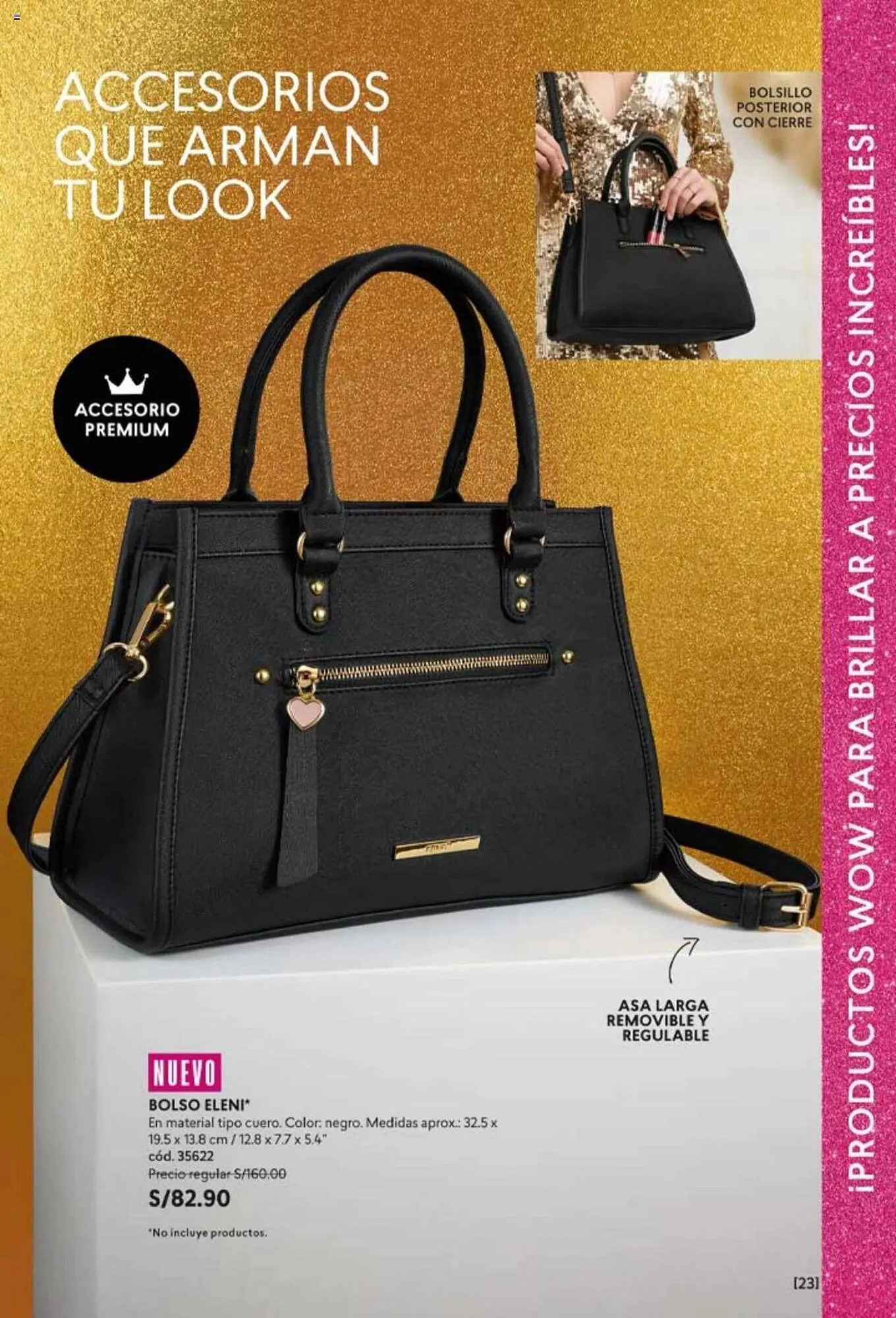 Catalogo de Catálogo Cyzone 4 de diciembre al 31 de diciembre 2023 - Pag 23