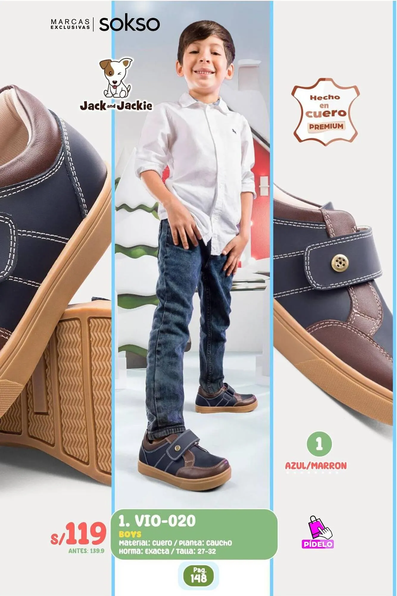 Catalogo de Catálogo Sokso 11 de noviembre al 5 de enero 2025 - Pag 148