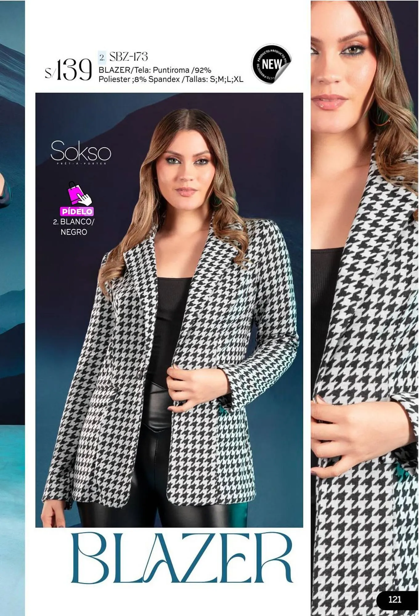 Catalogo de Catálogo Sokso 1 de julio al 4 de agosto 2025 - Pag 121