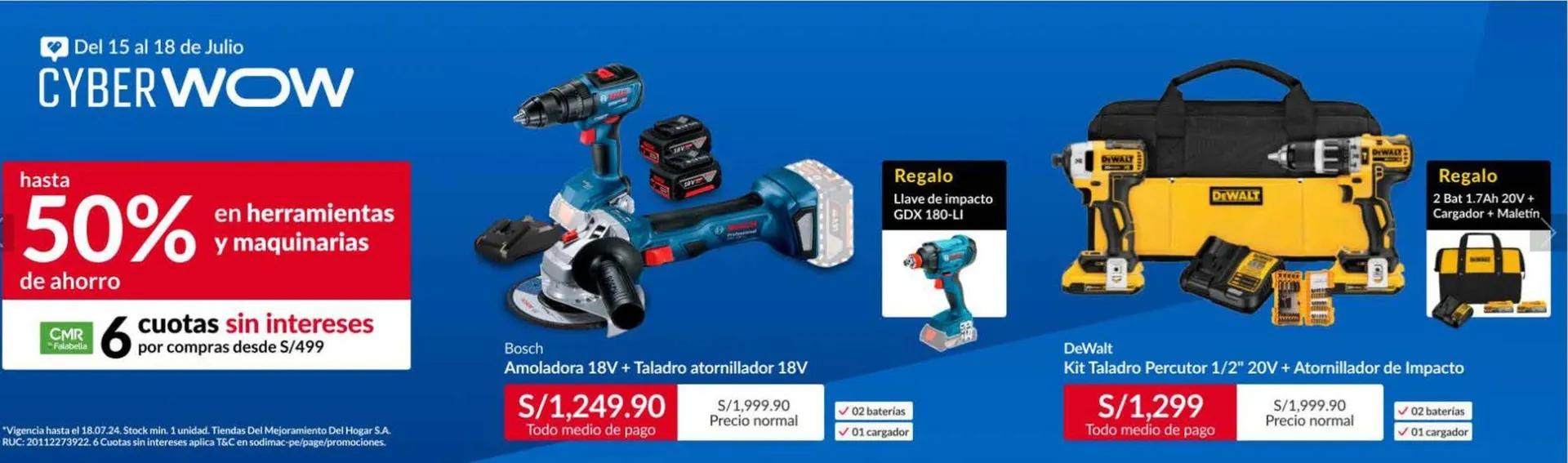 Catalogo de Cyber Wow 15 de julio al 18 de julio 2024 - Pag 1