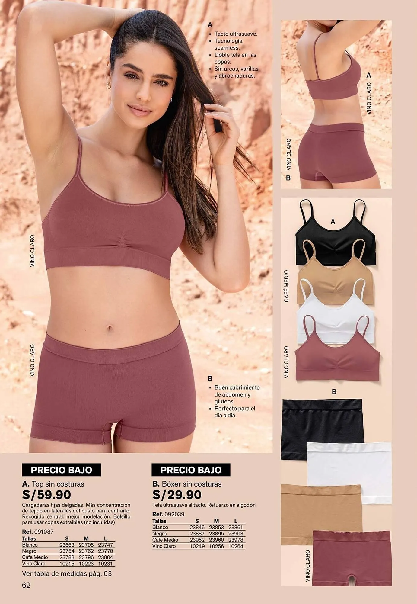Catalogo de Catálogo Leonisa 24 de junio al 31 de agosto 2025 - Pag 62