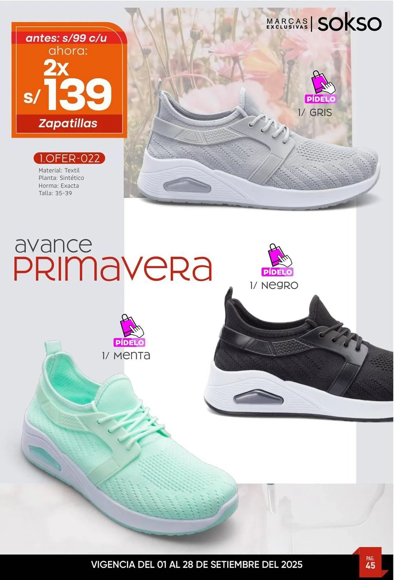 Catalogo de Catálogo Sokso 28 de agosto al 28 de setiembre 2025 - Pag 45