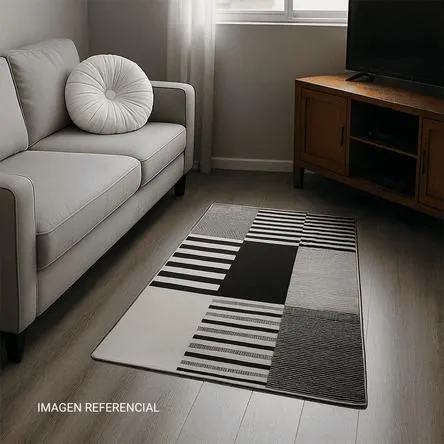 Alfombra Rectangular 100x150cm Urbano Orange