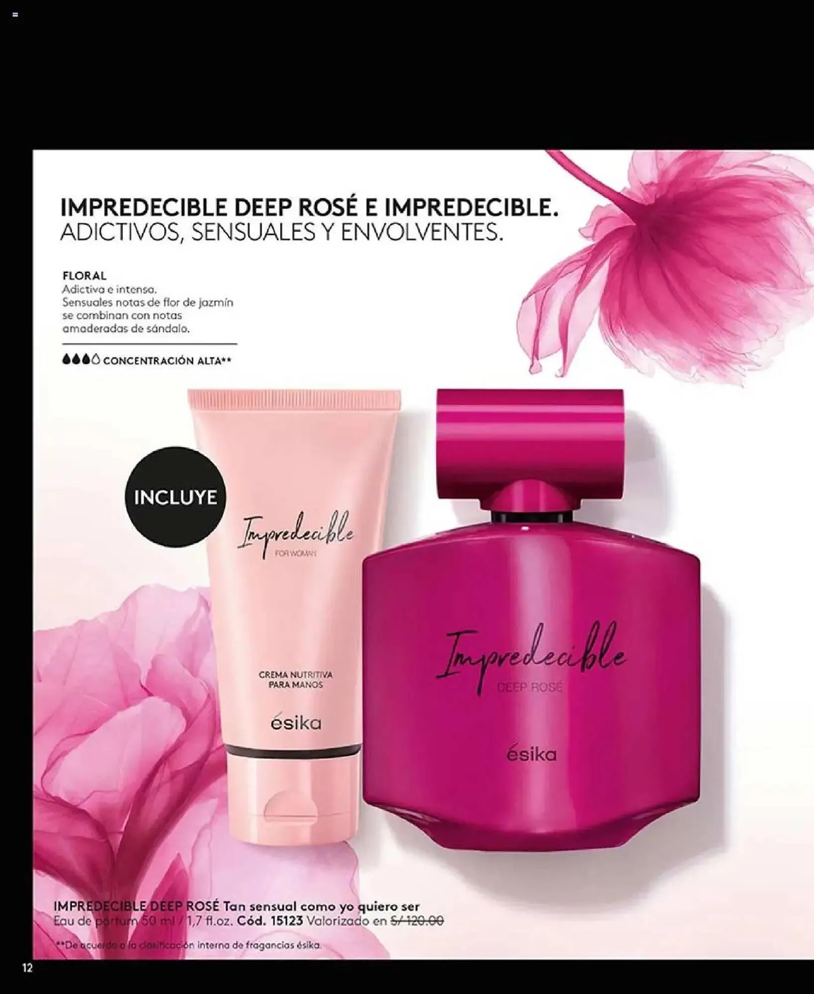 Catalogo de Catálogo Ésika 24 de marzo al 30 de abril 2025 - Pag 12
