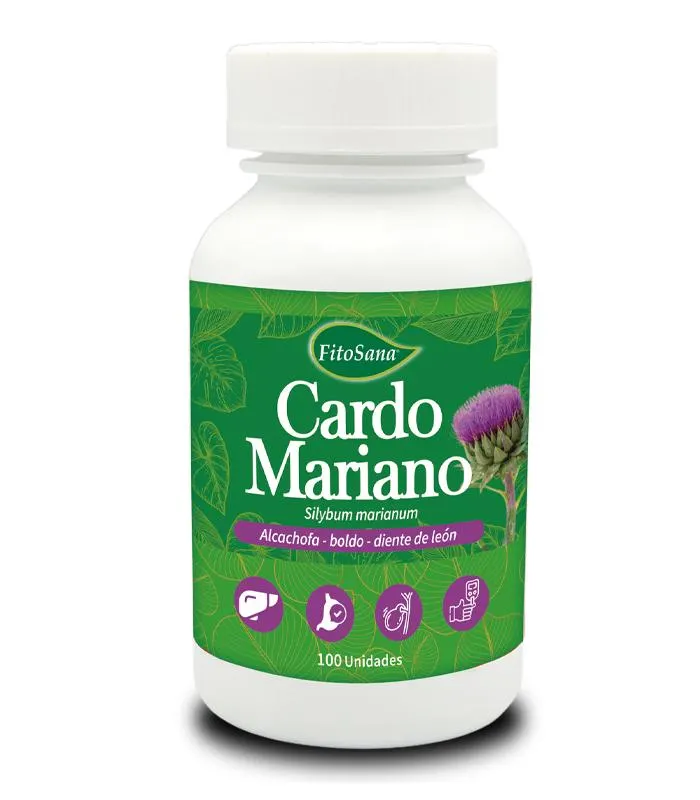 FRASCO CARDO MARIANO 100UNID