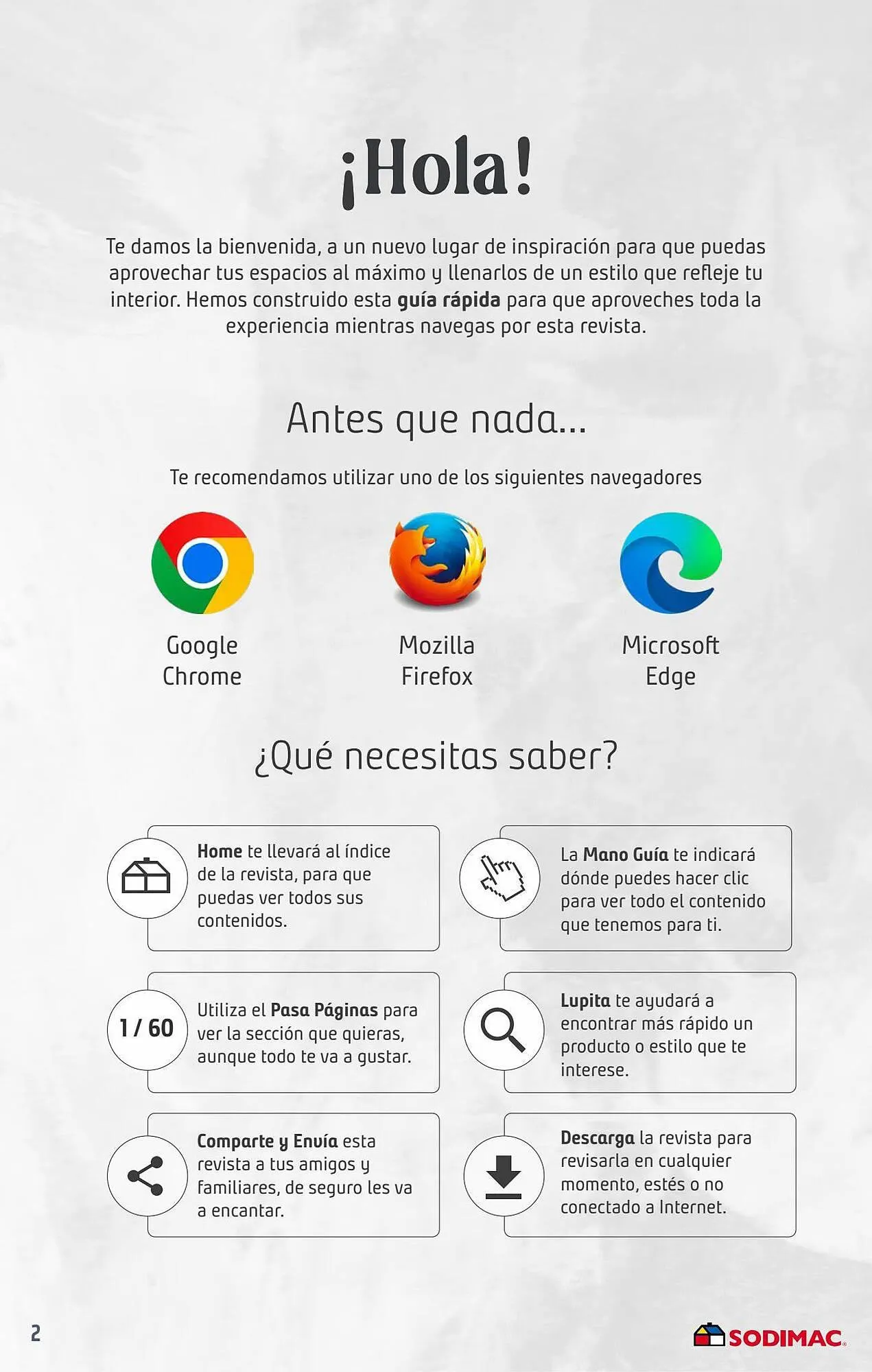 Catalogo de Catálogo Sodimac 30 de mayo al 30 de noviembre 2023 - Pag 2